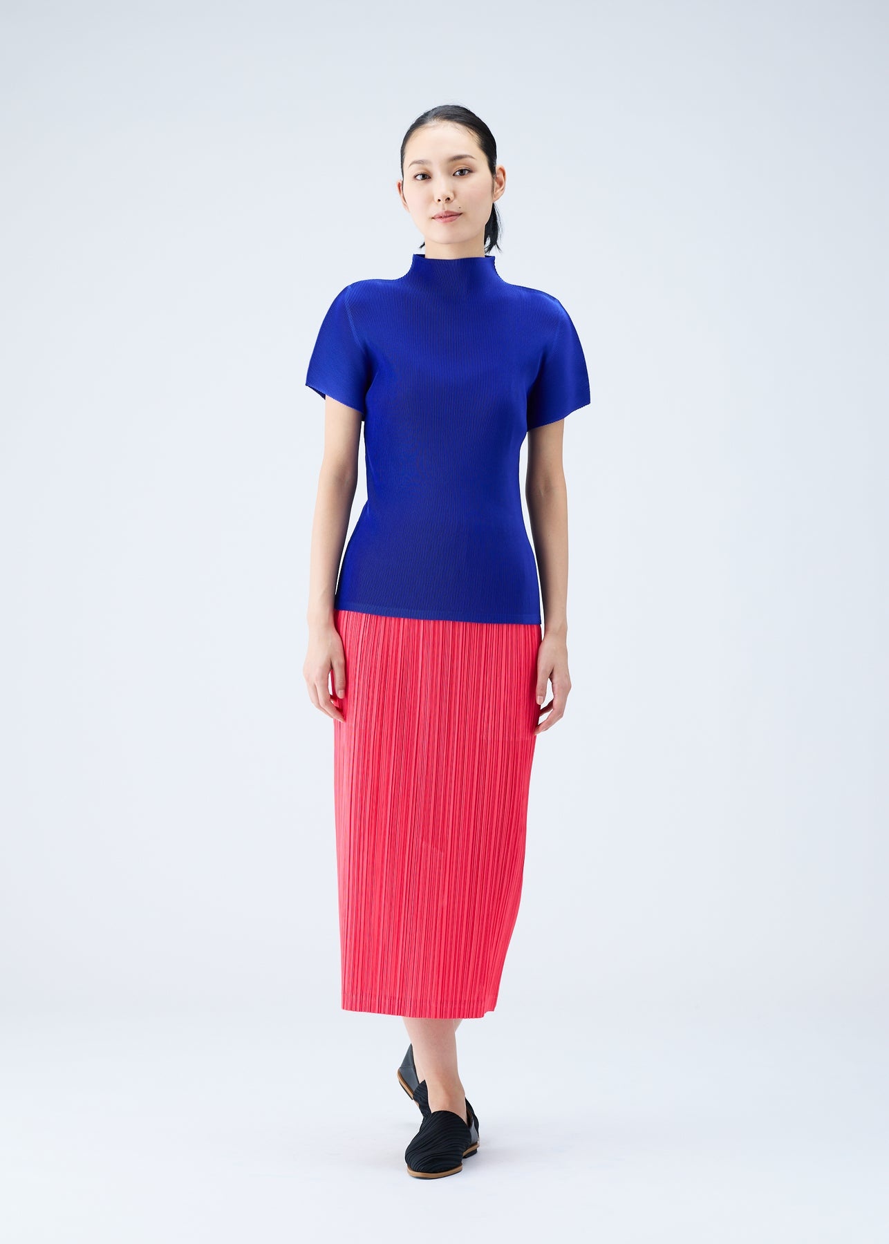 Pleats Please Issey Miyake MIST JULY TOP | REVERSIBLE