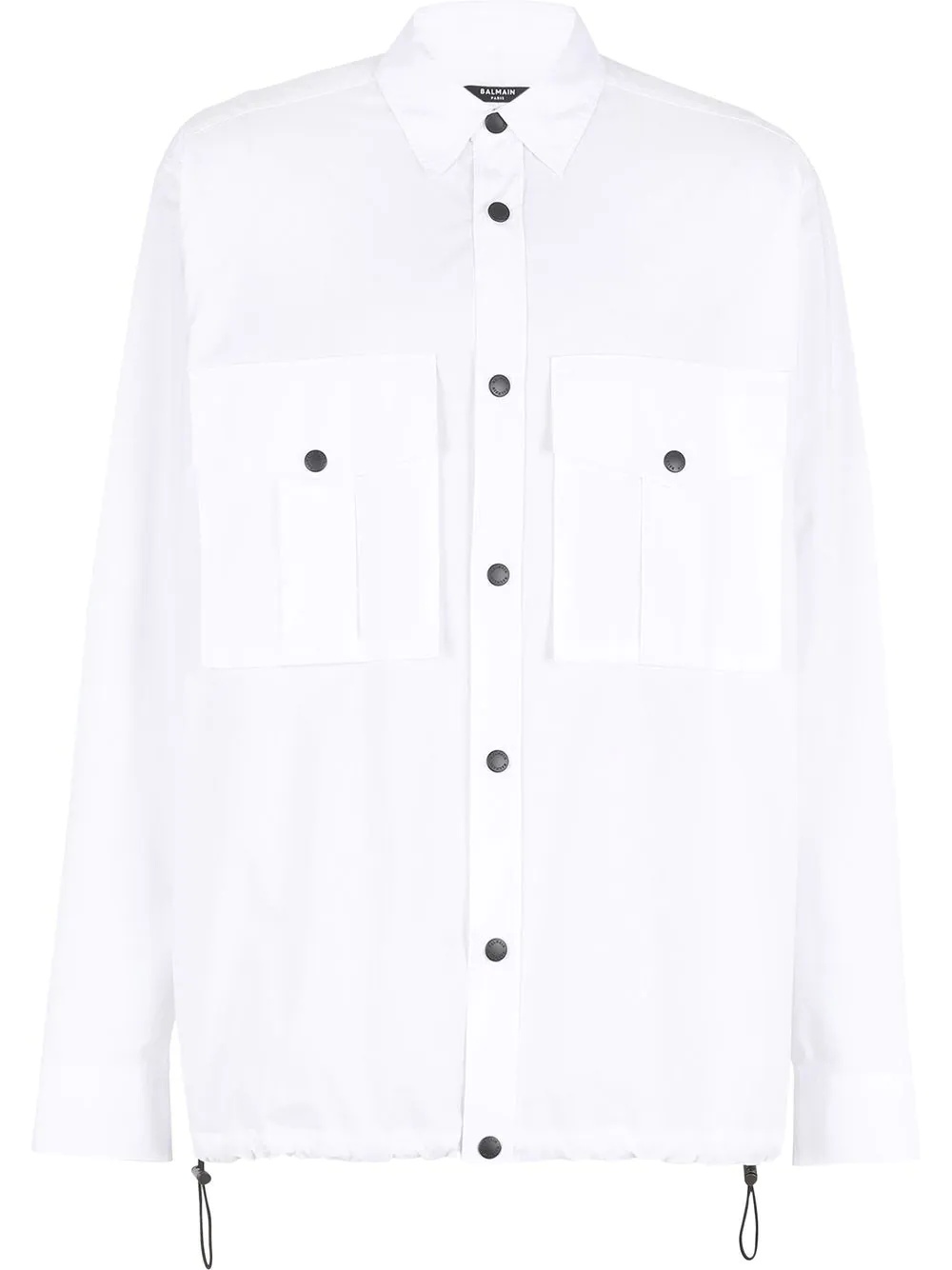 patch pocket over shirt - 1