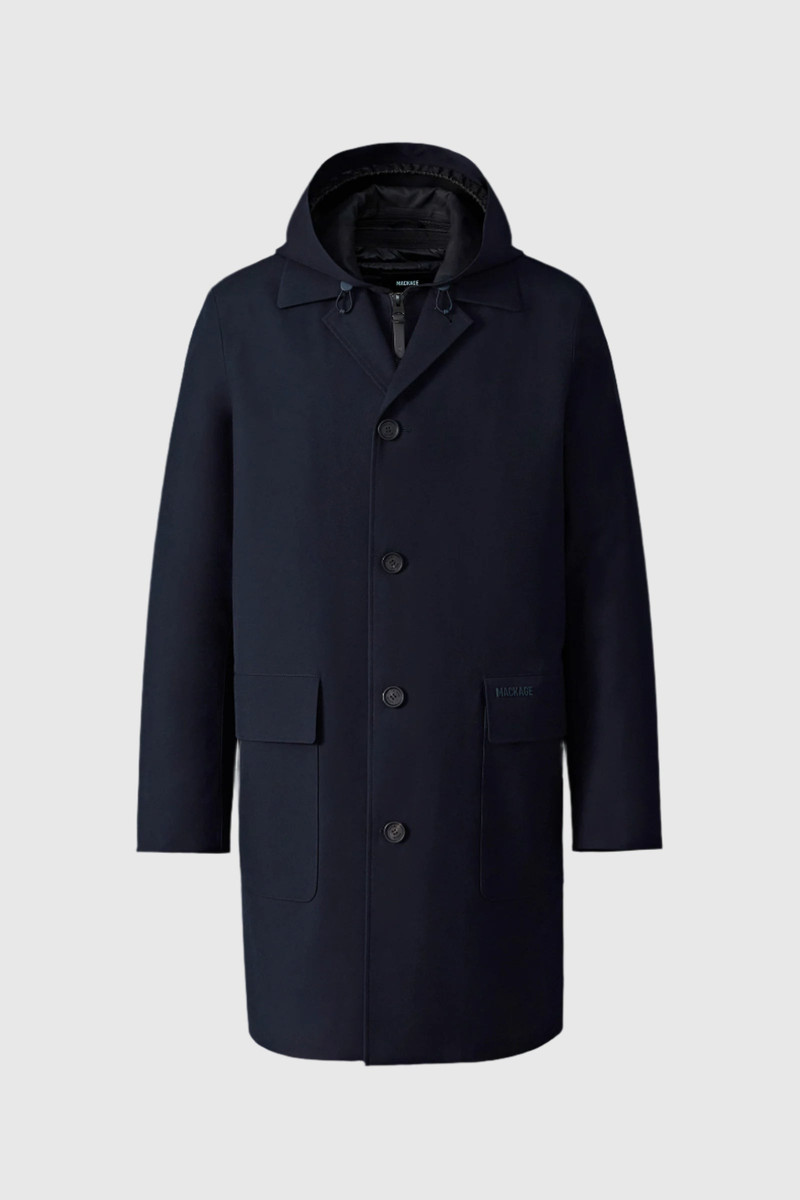 MATHIAS 3-in-1 Balmacaan Coat with Removable Down Liner 1