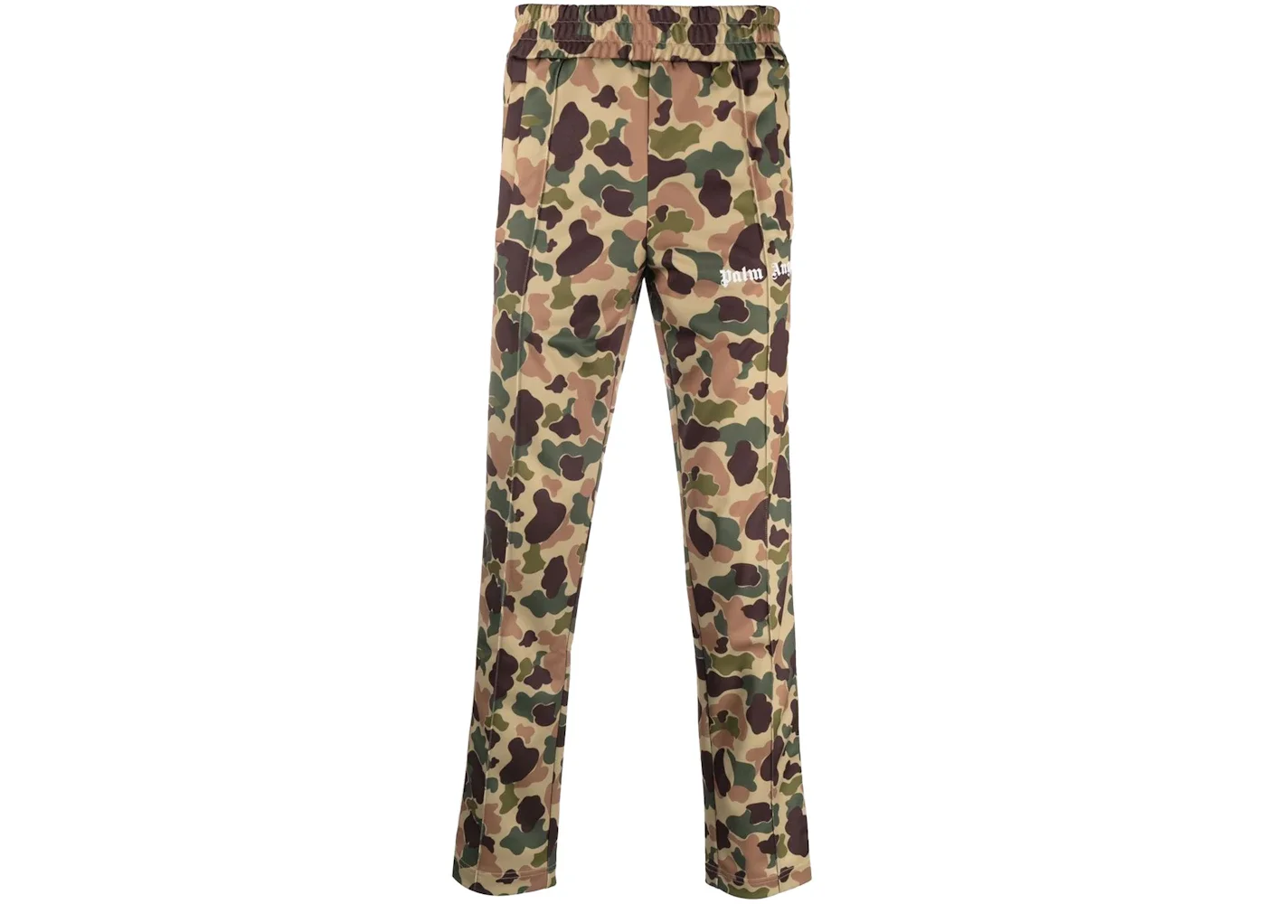Palm Angels Camouflage Track Pants Brown/Green - 1