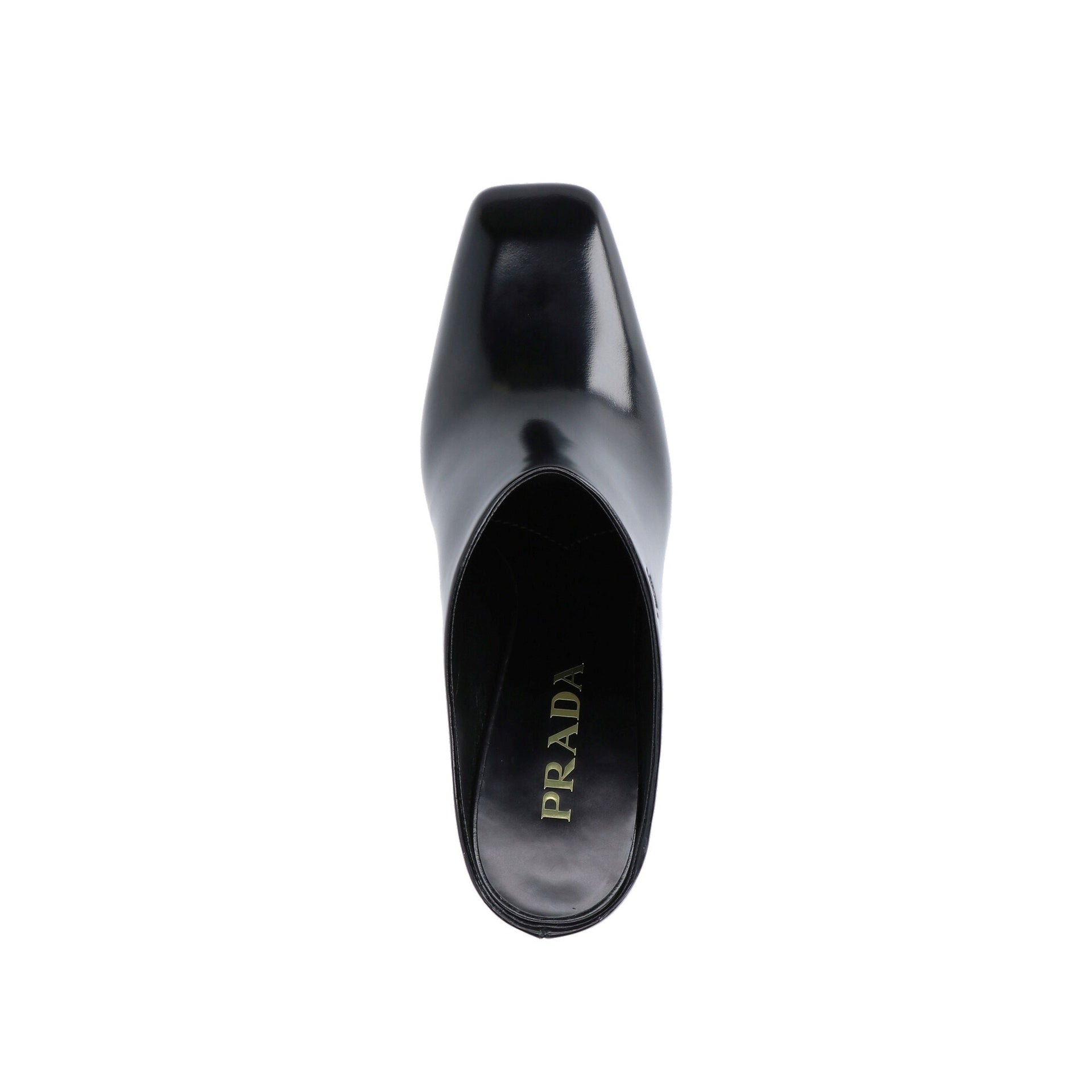 Prada Leather Mules 85Mm Women - 4