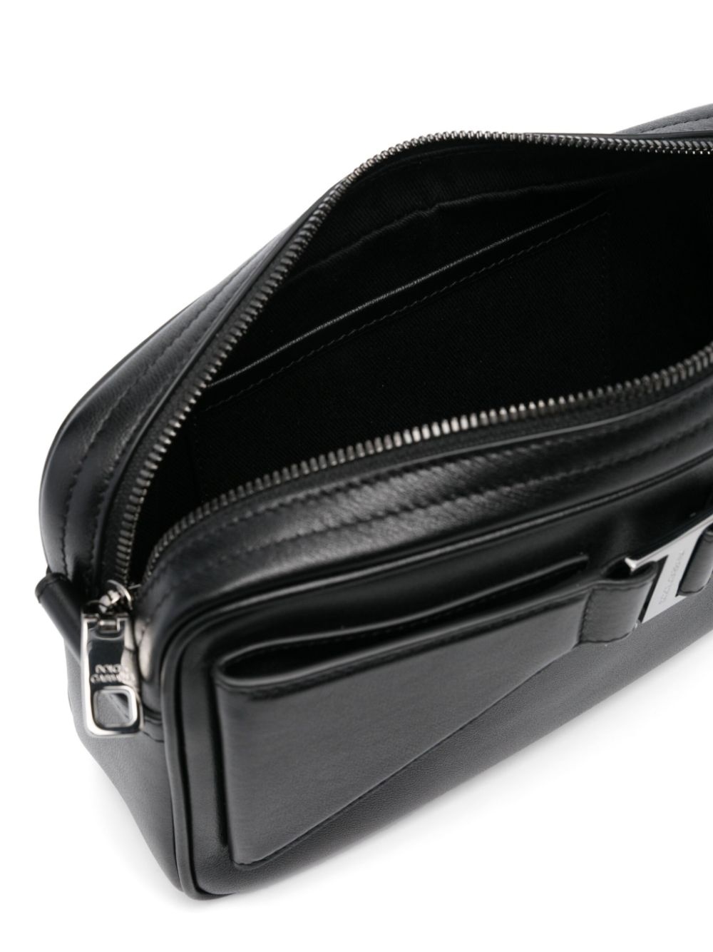 leather messenger bag - 5