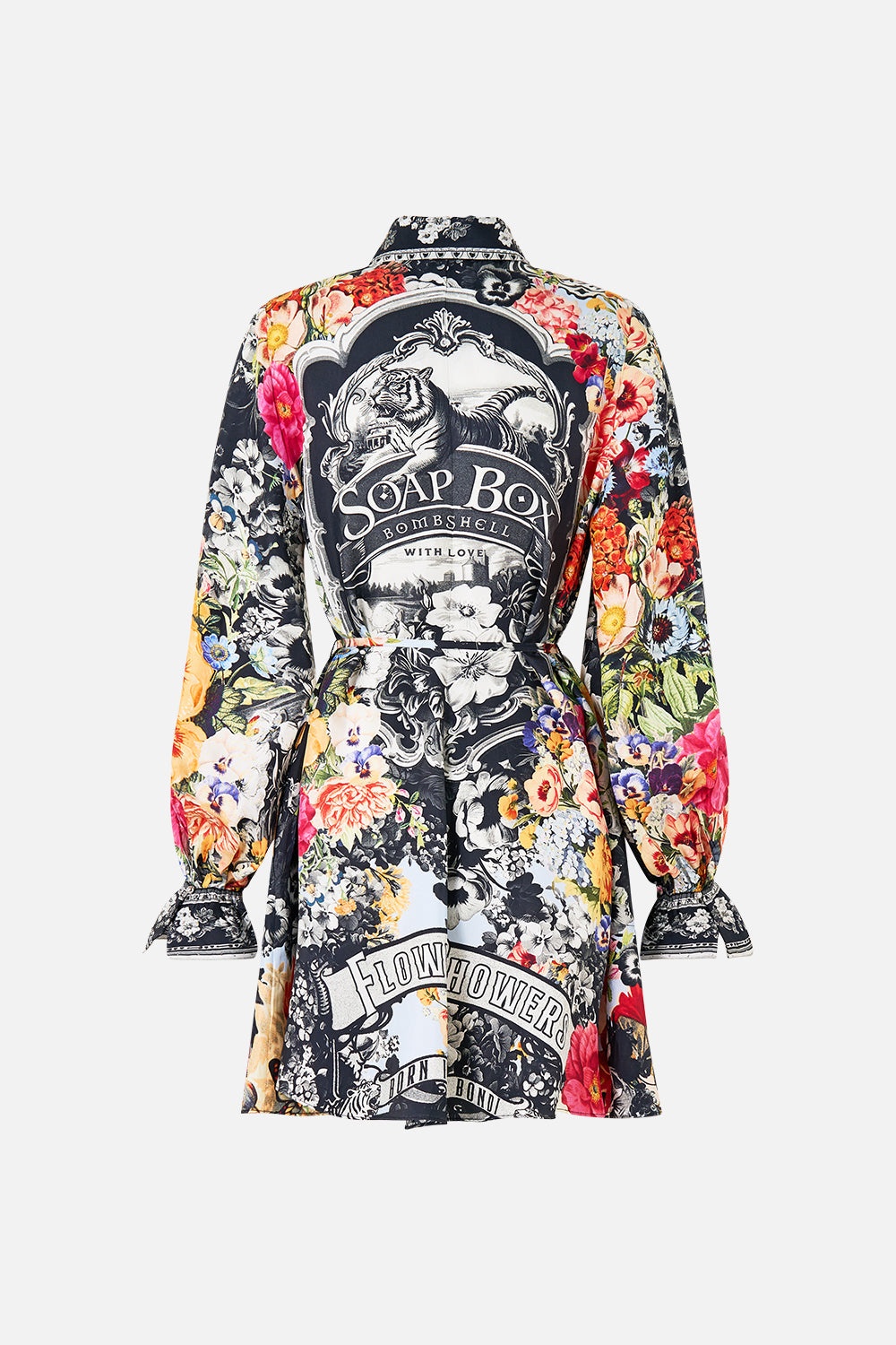 SHIFT SHIRT DRESS - 7