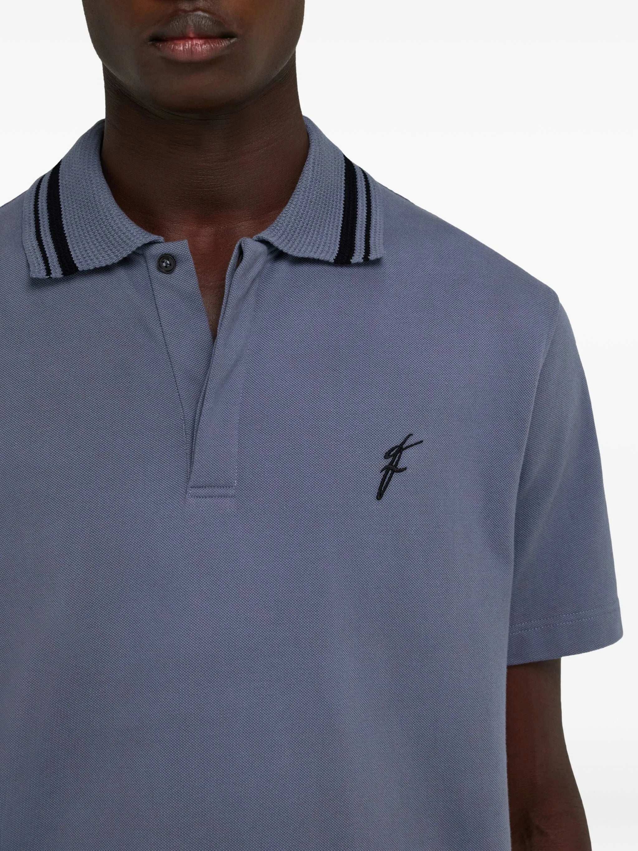 Ferragamo Piqué Polo Shirt - 3