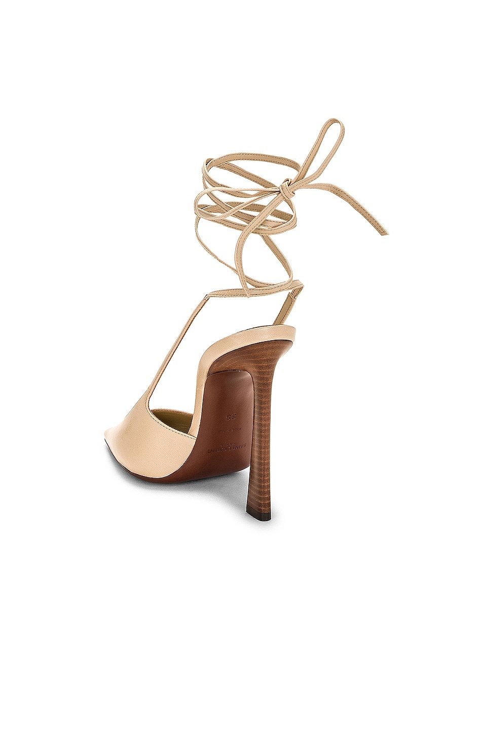 Tom Lace Up Pump - 3