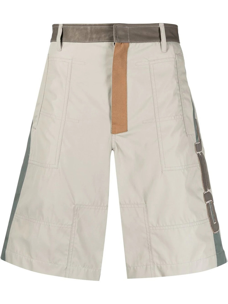 P-Saville knee-length shorts 1