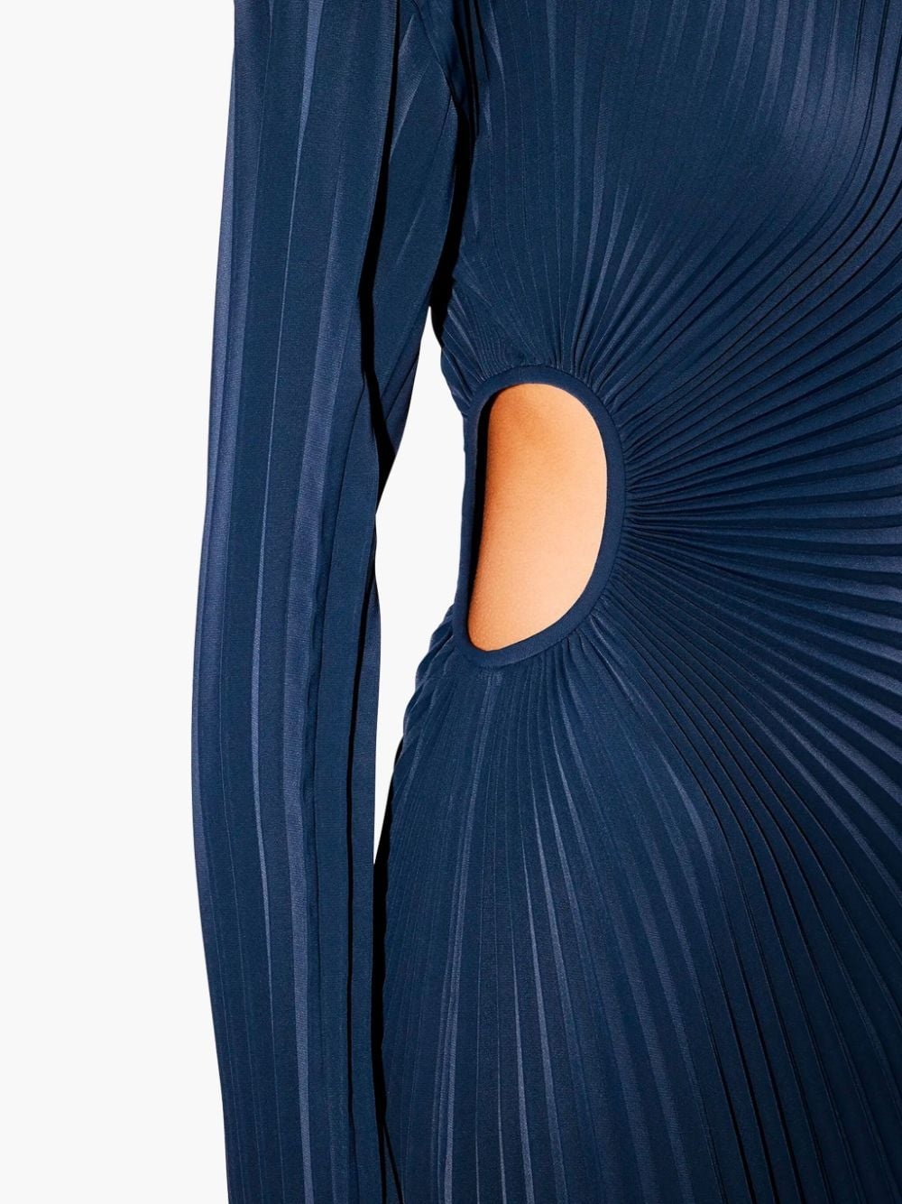 Sun-ray midi dress - 4