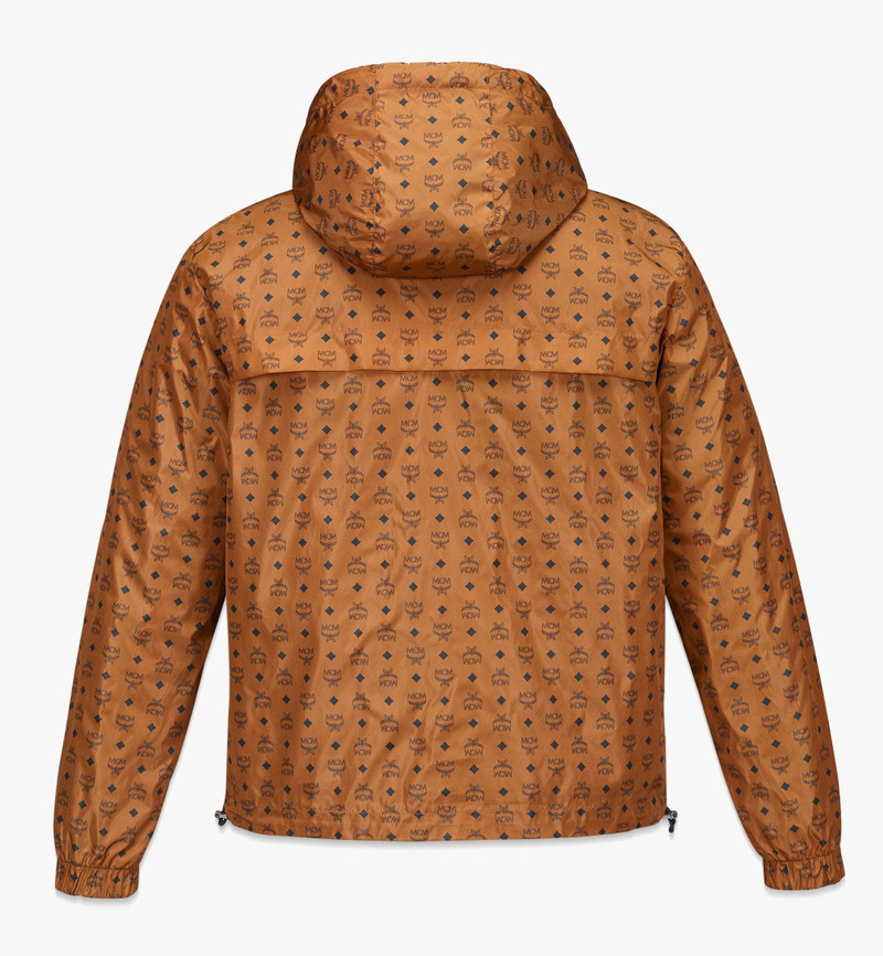 Men's Windbreaker in Monogram Nylon 3