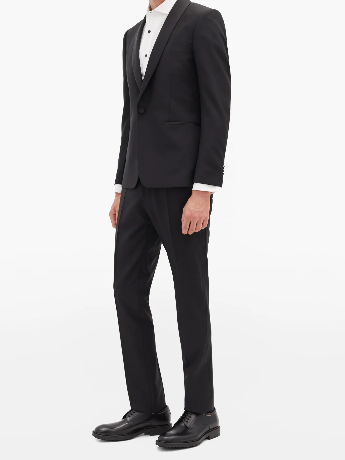 Single-breasted shawl-lapel Soho-fit tuxedo - 2