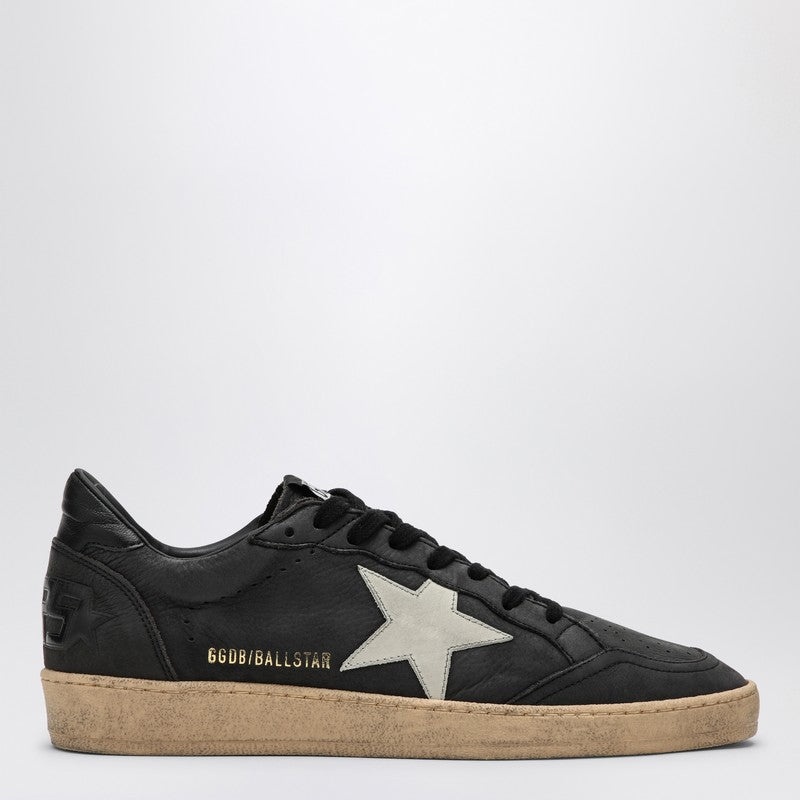 Golden Goose Ballstar Black/Ivory Sneaker Men - 1