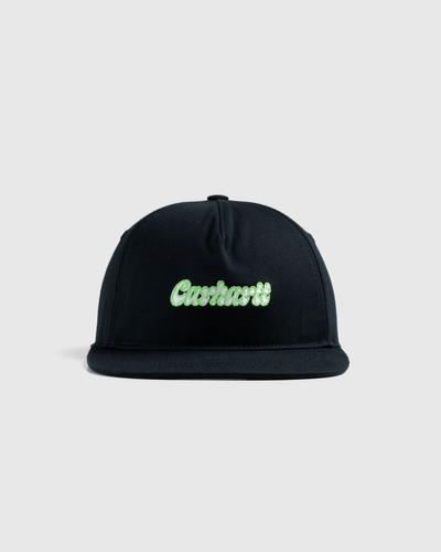 Carhartt Carhartt WIP – Liquid Script Cap Black outlook