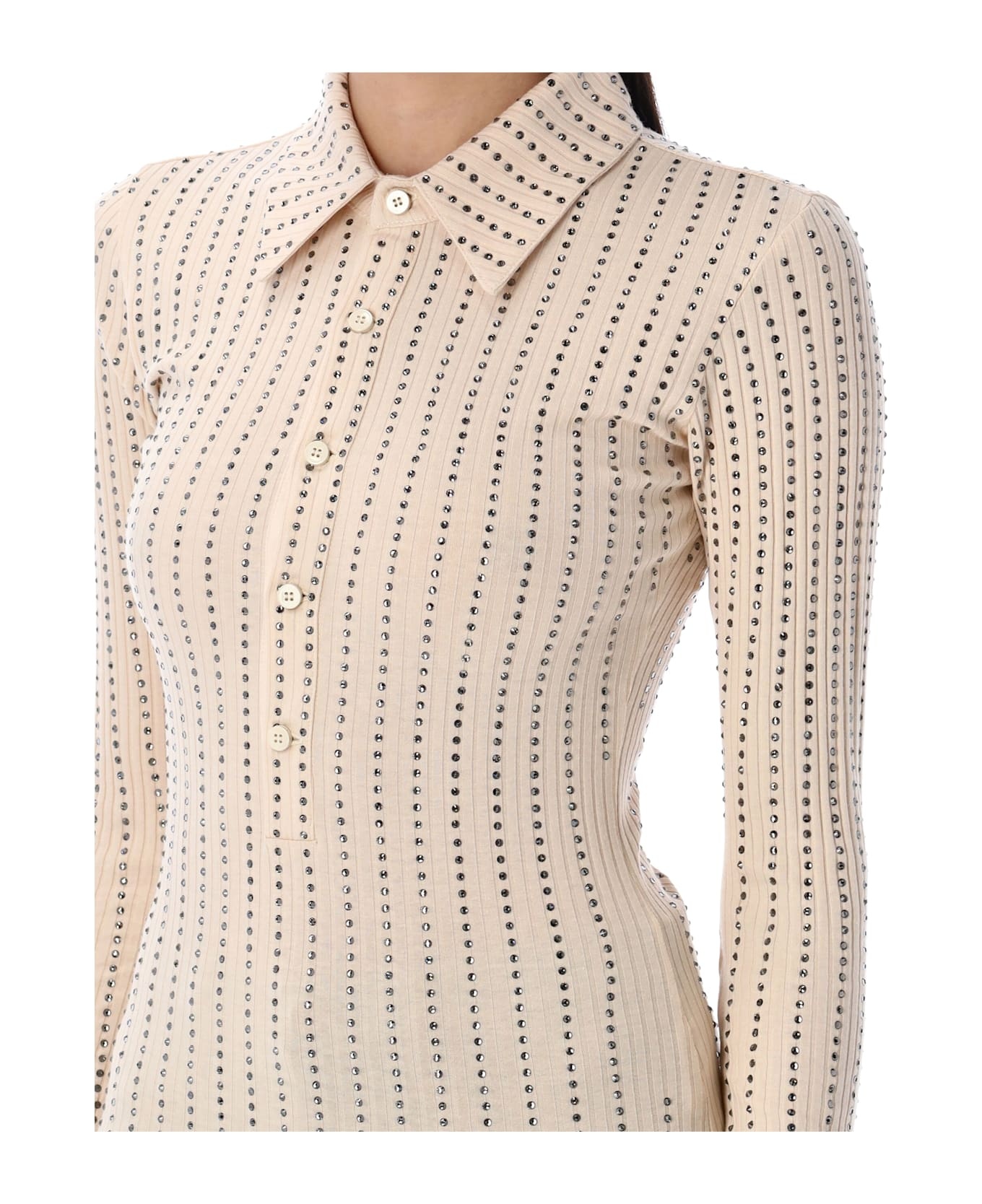 Rinhestones Polo Shirt - 3