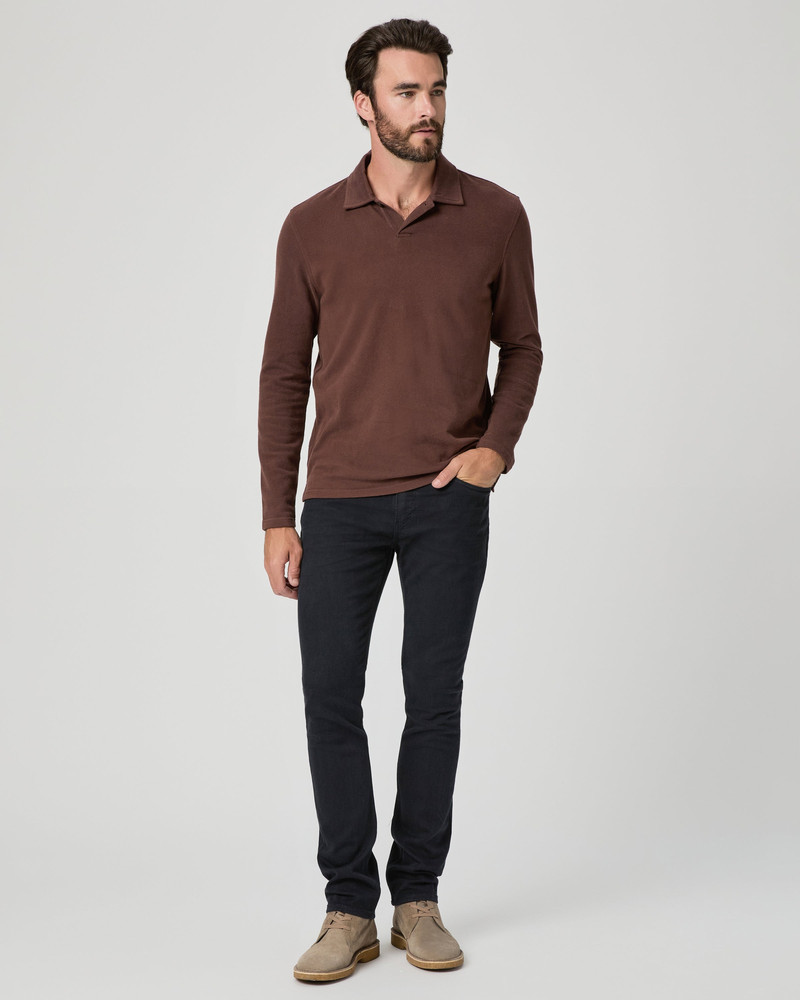 PAIGE Transcend Federal 34" Slim Straight Jean outlook