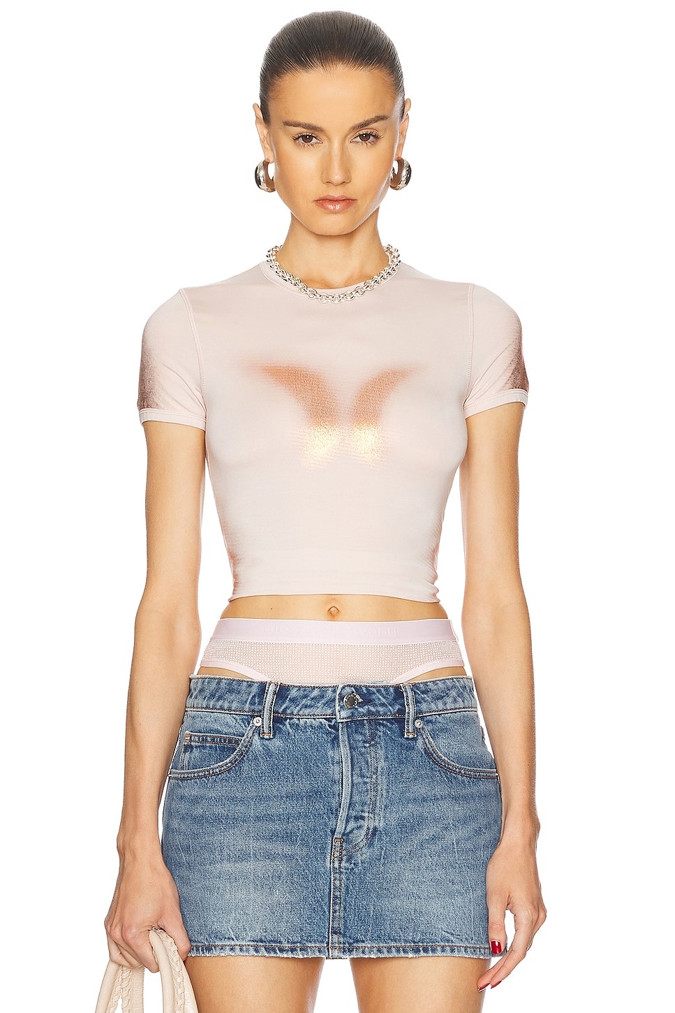 Fitted T-Shirt - 1
