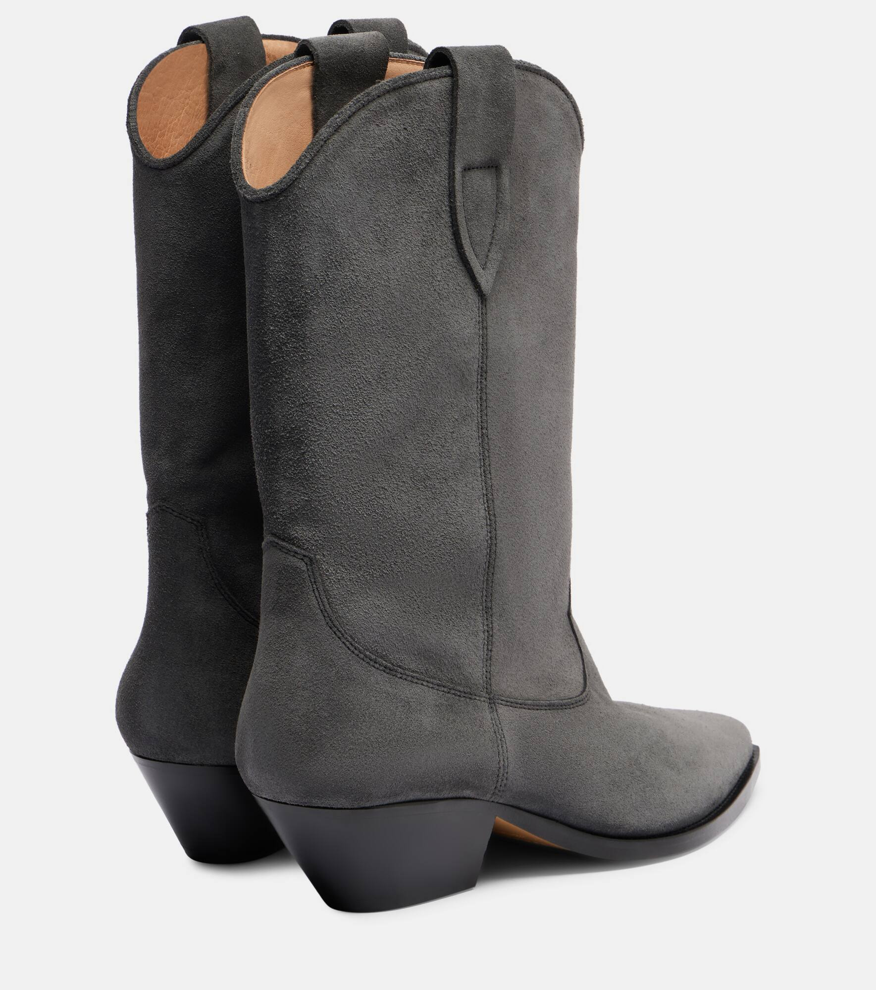Leyane suede cowboy boots - 2