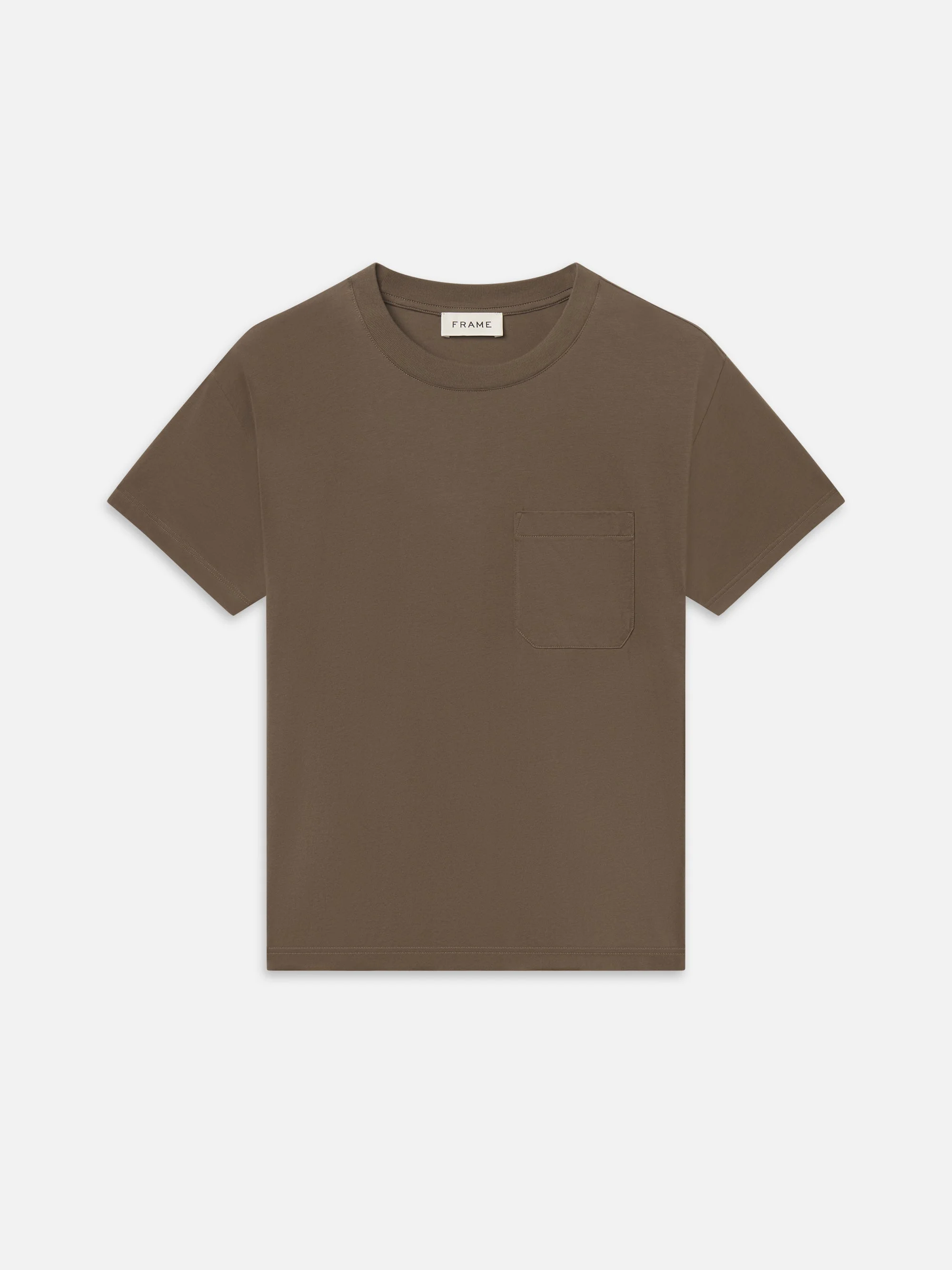 Relaxed Pocket Tee - 1