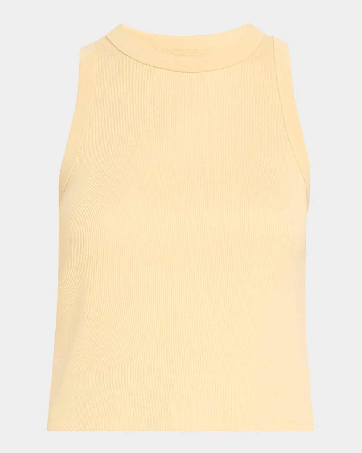 Jordyn Cropped Tank Top - 1