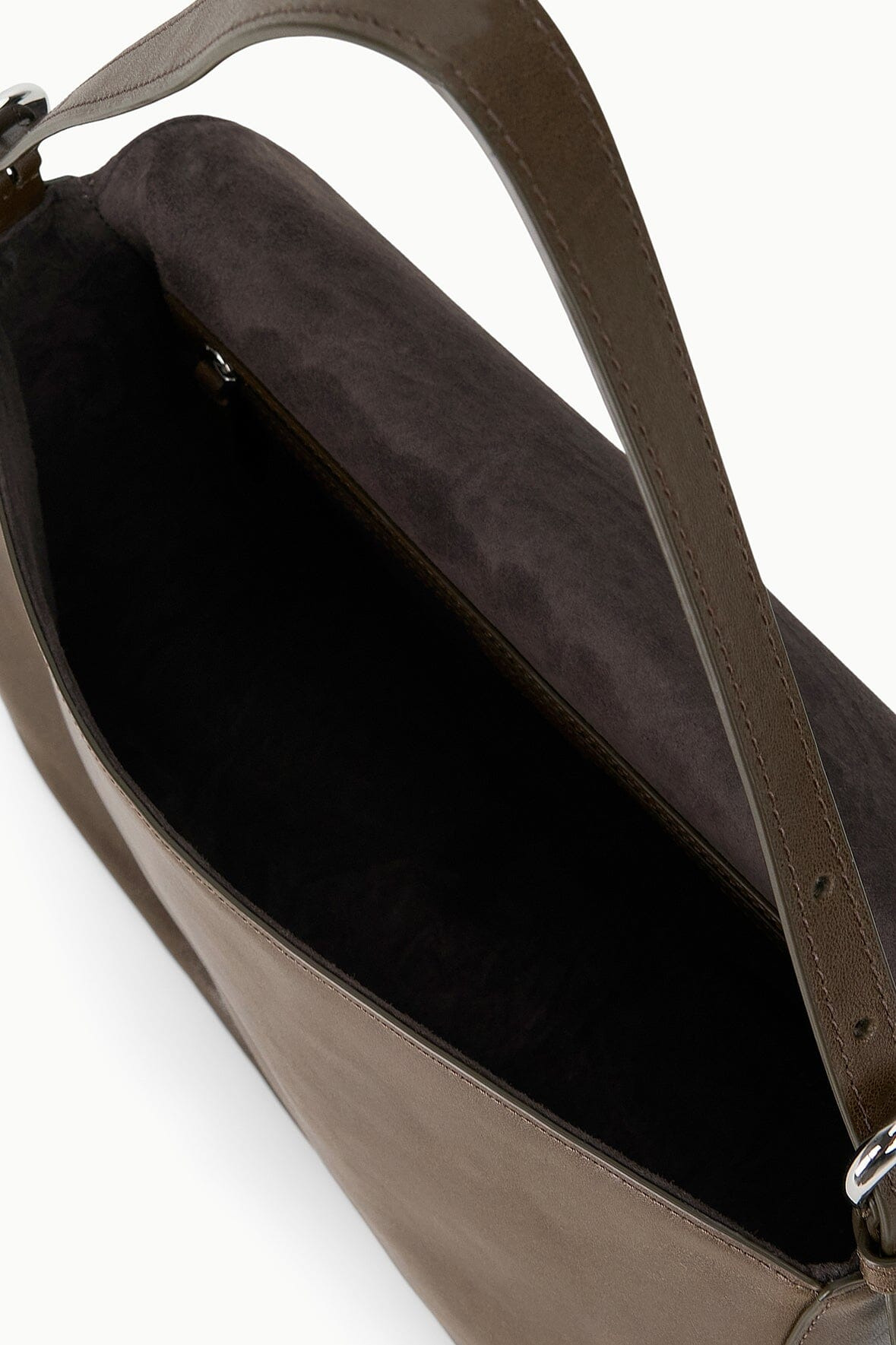 STAUD HARLOW MEDIUM BAG TRUFFLE - 5