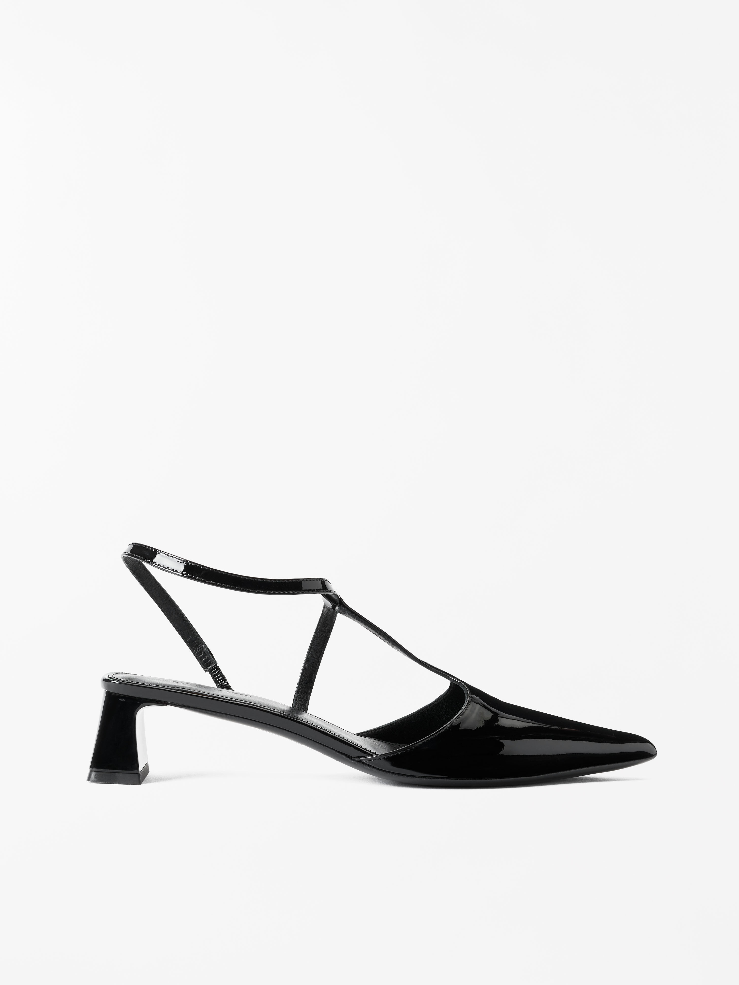 Slingback Ilma Shoes In Leather - 1