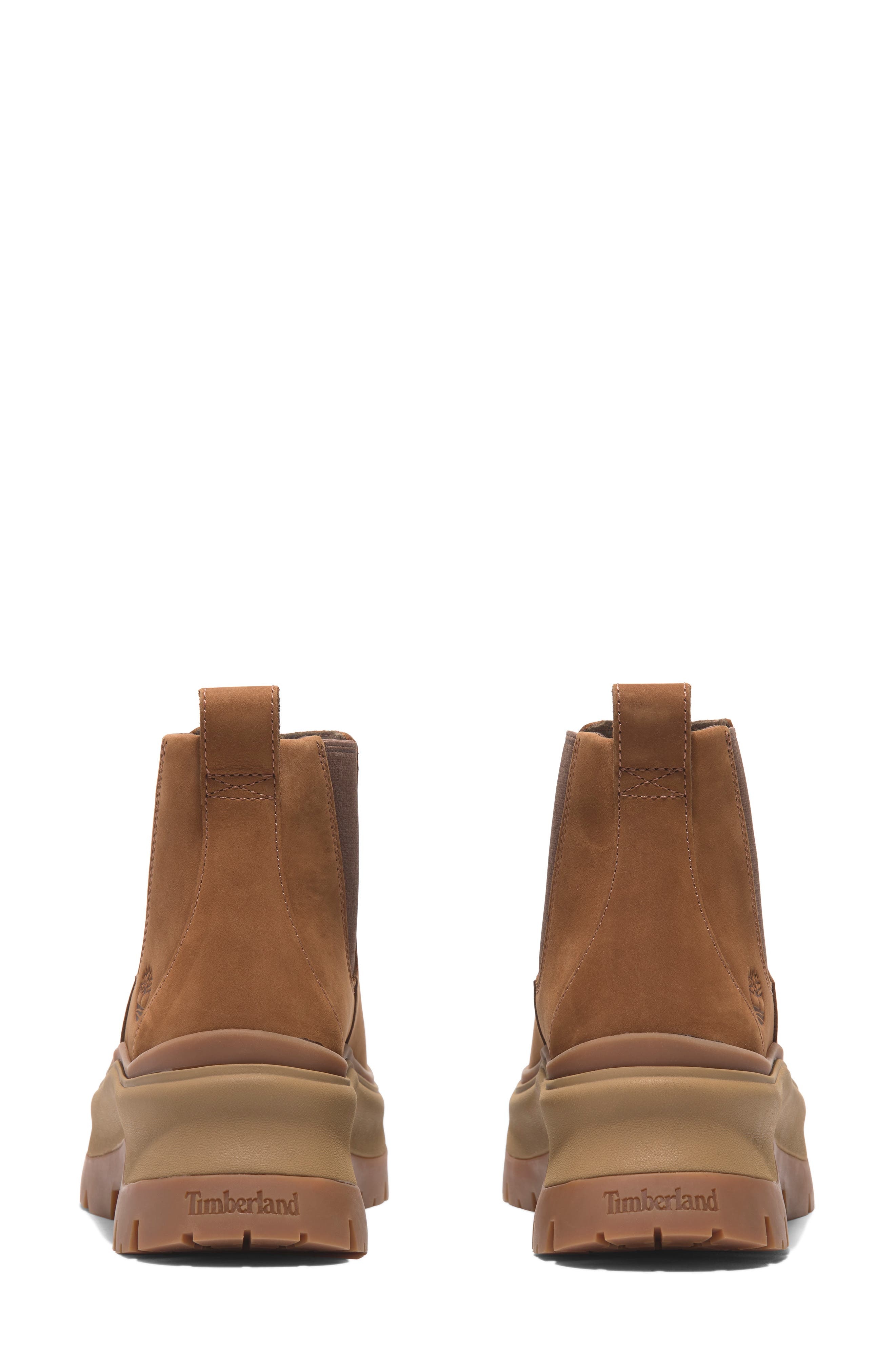 Timberland Roxie Lane Chelsea Boot in Rust Nubuck at Nordstrom - 5