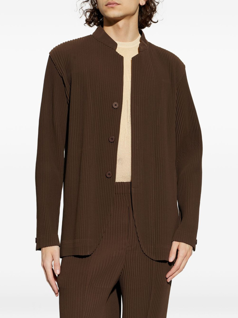 button plissé jacket 3