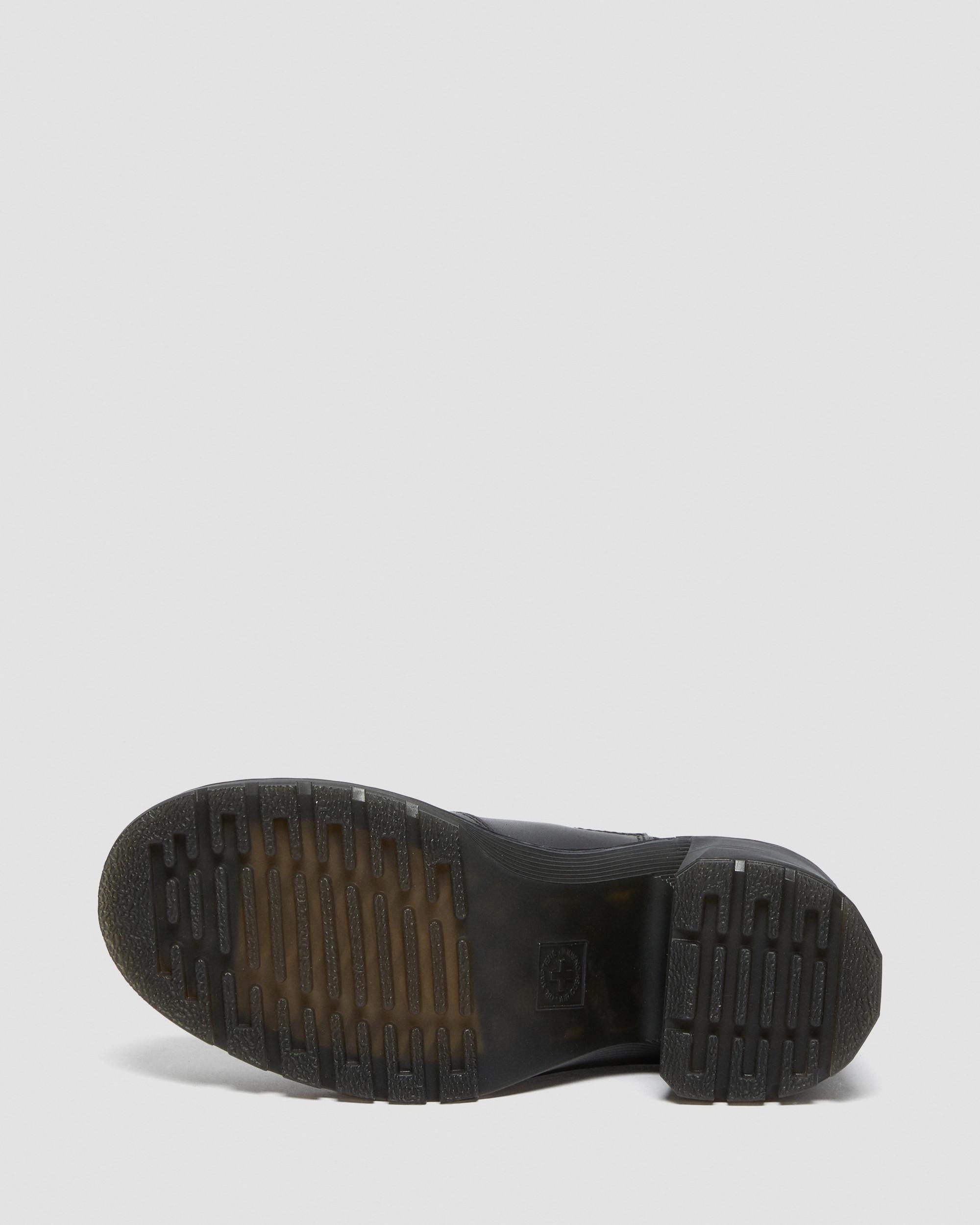 Spence Leather Flared Heel Chelsea Boots - 3