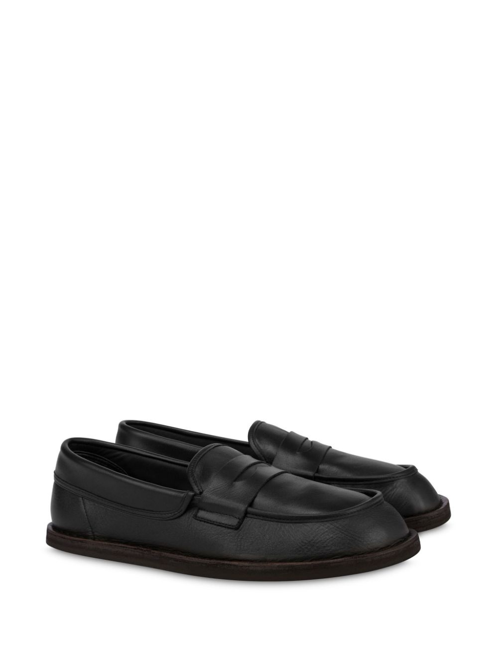leather loafers - 2