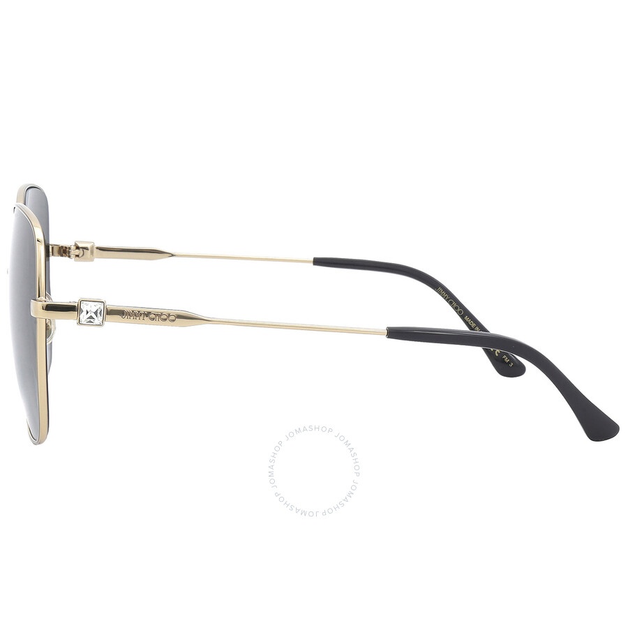 Jimmy Choo Grey Gradient Butterfly Ladies Sunglasses KORI/G/SK 0RHL/9O 60 - 3