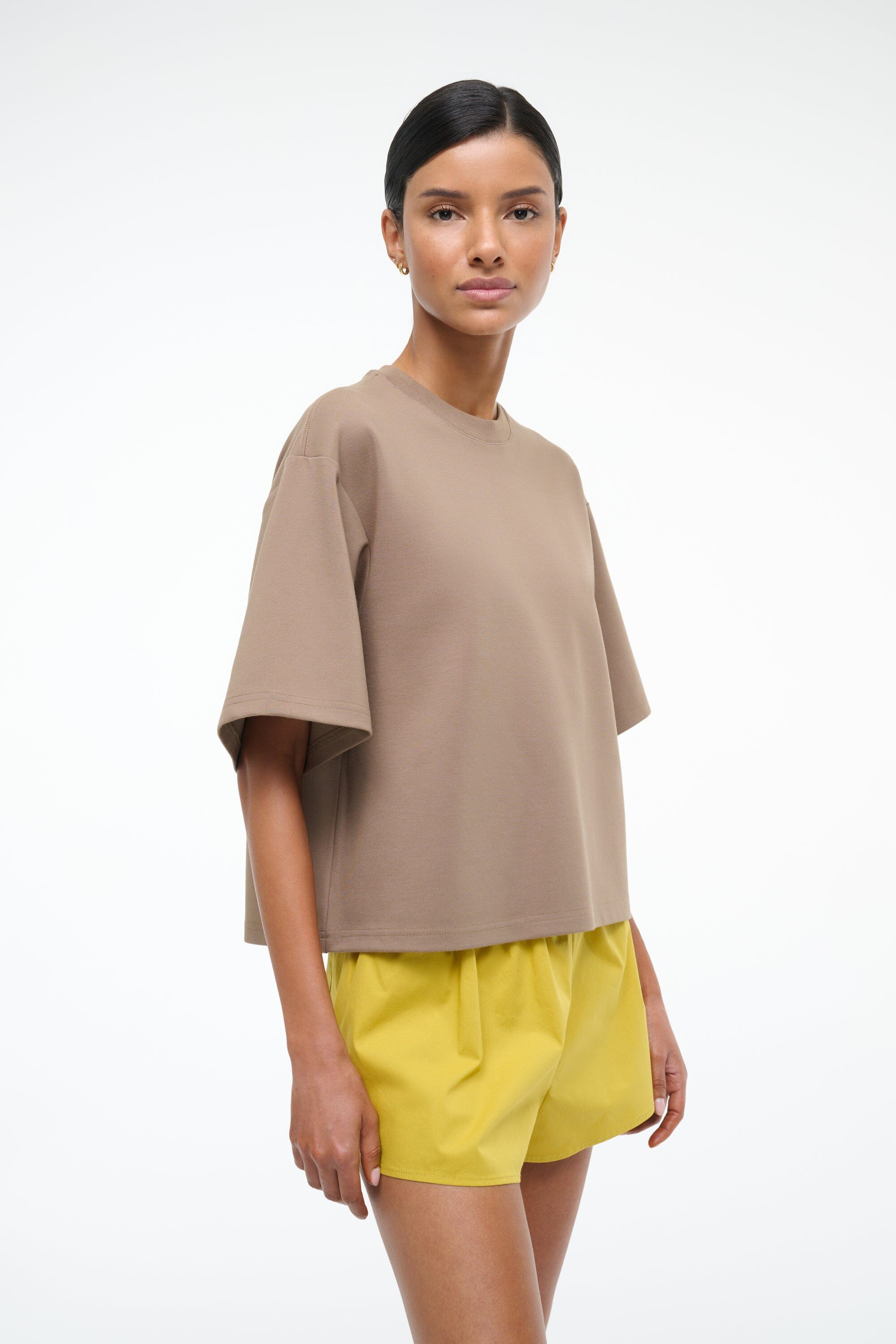 STAUD CASSETTE TOP TAUPE - 3