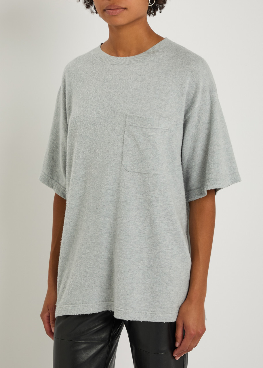 The Row Kaddy Brushed Cotton-jersey T-shirt - 2