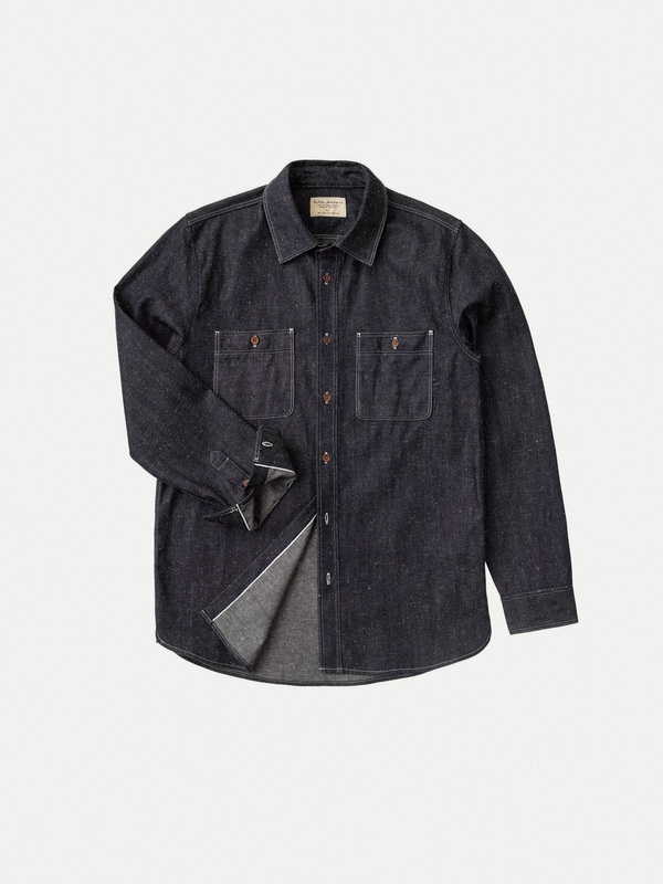 Sven Dry Bamboo Selvage Denim - 5