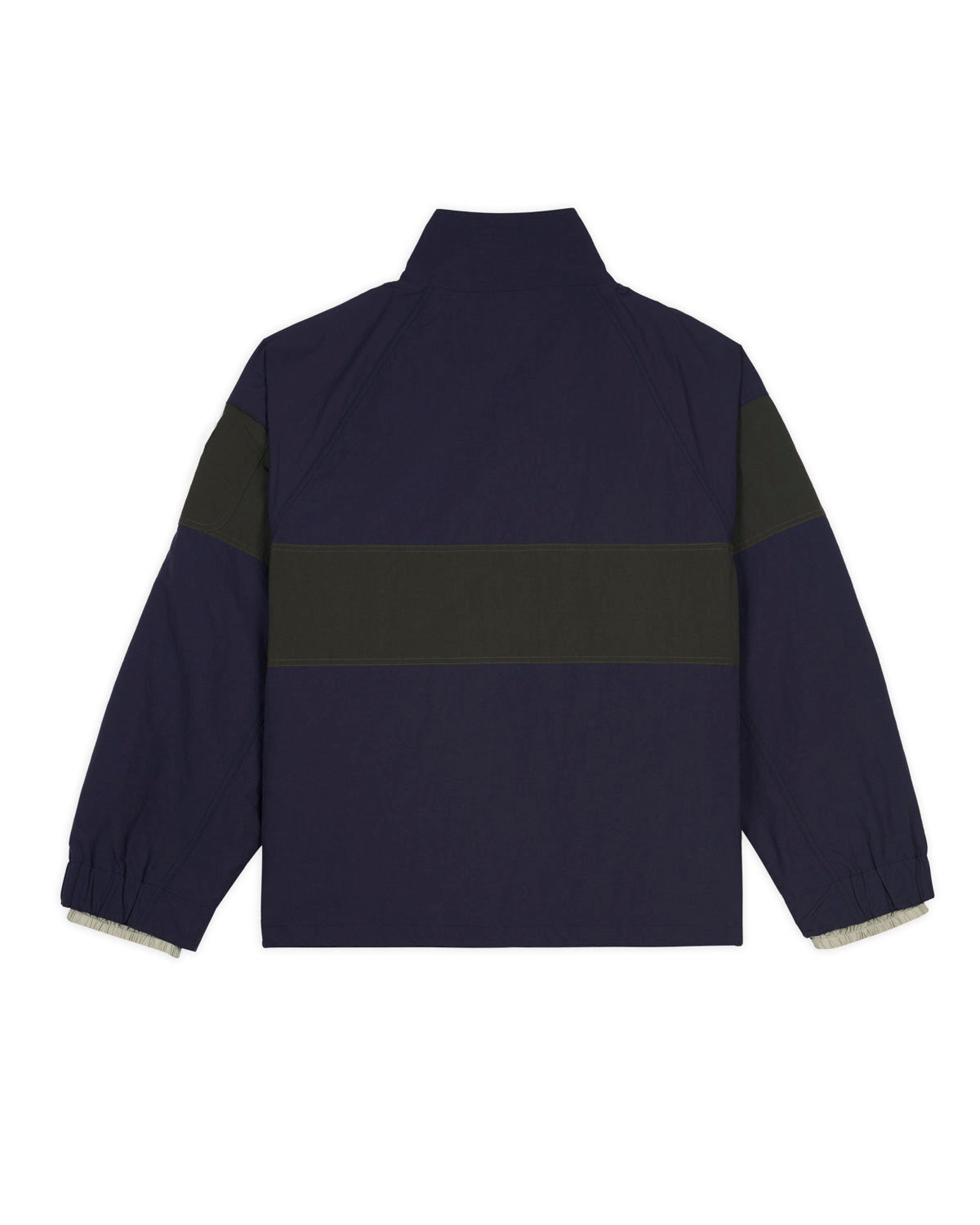 Paneled Snow Jacket - Navy - 4