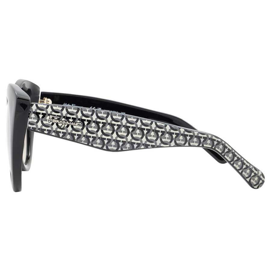 Salvatore Ferragamo Grey Butterfly Ladies Sunglasses SF964S 003 54 - 4