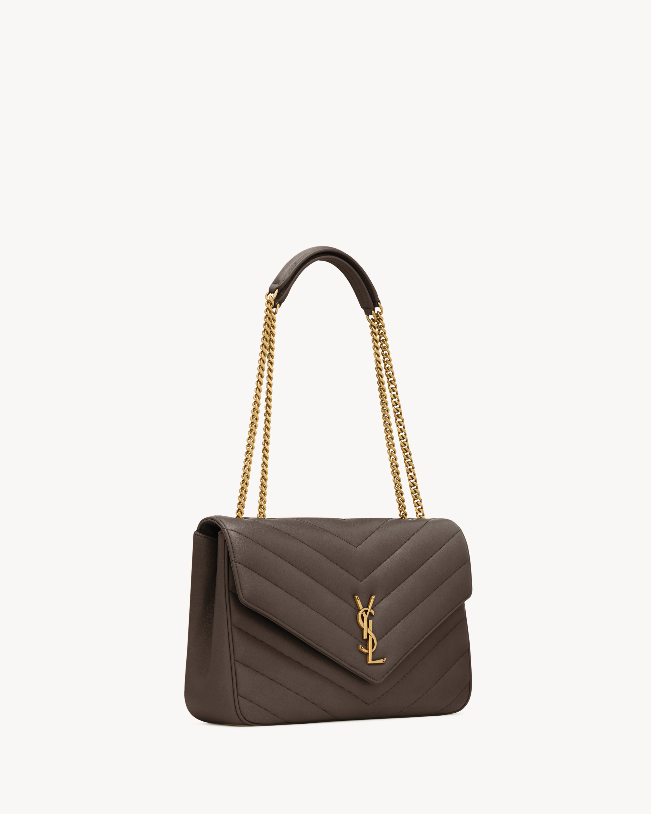 LOULOU LARGE IN MATELASSÉ LAMBSKIN - 6