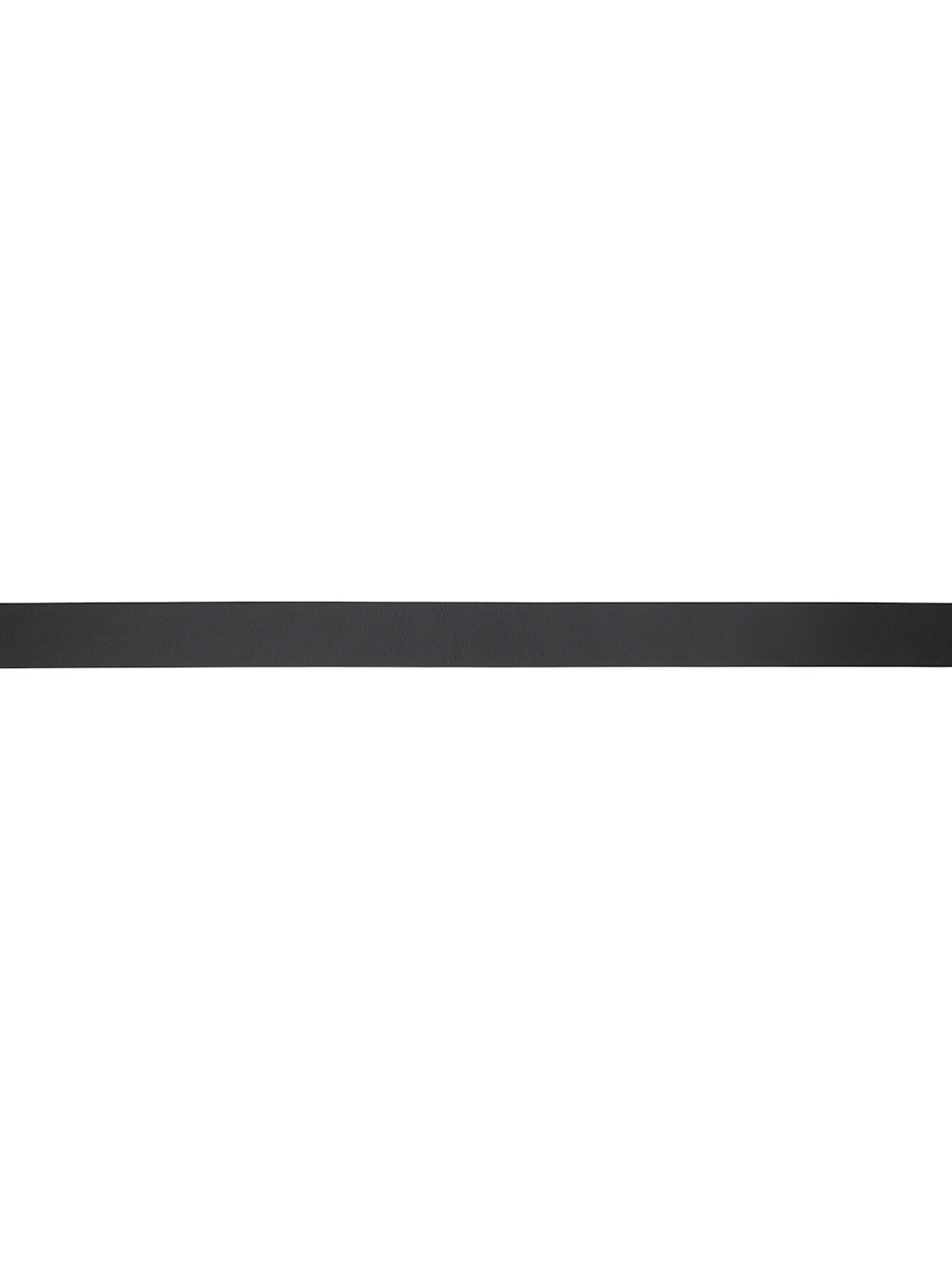 Black Essential Layered Buckle Belt - 2