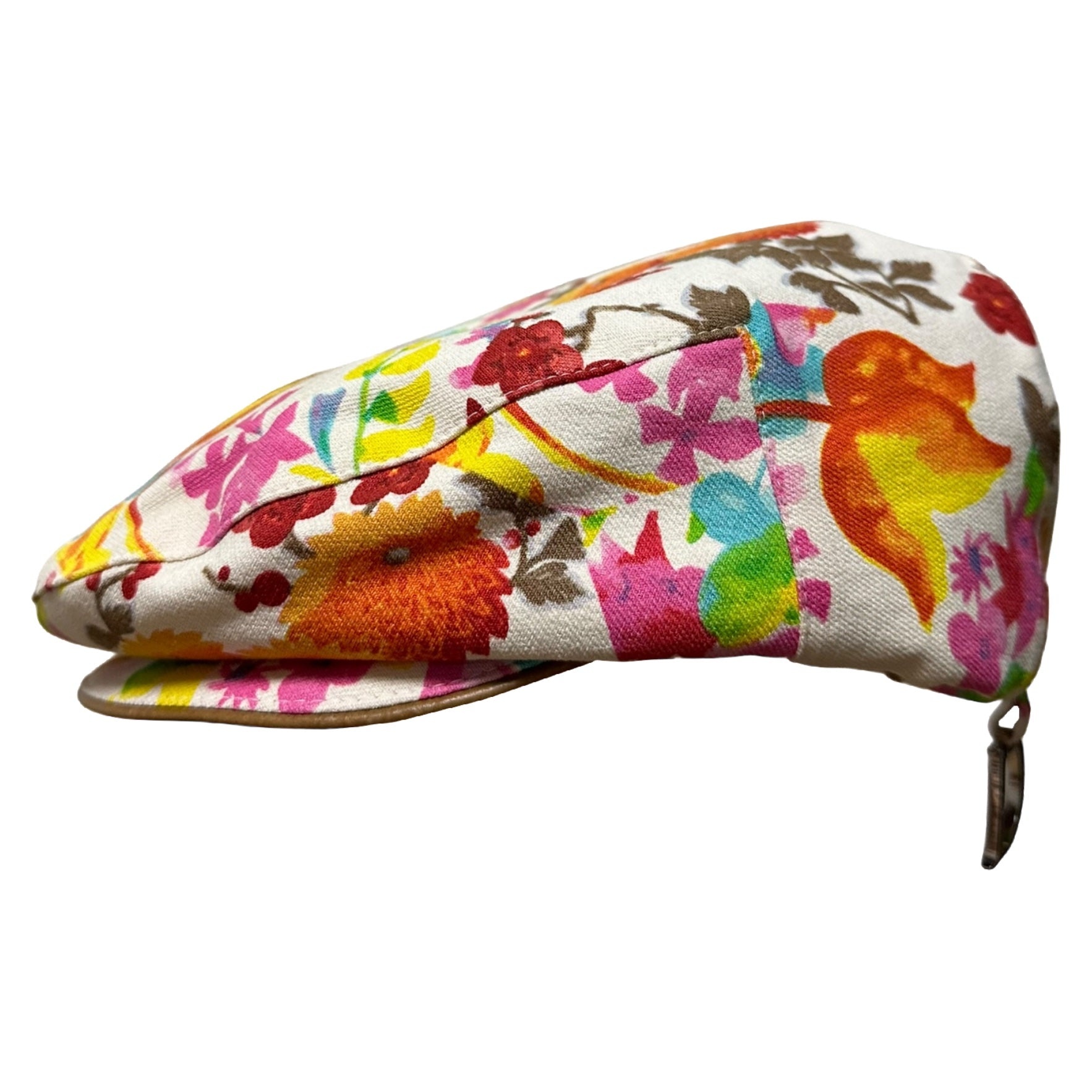 CHRISTIAN DIOR Spring Summer 2004 Floral Print Casquette - 2