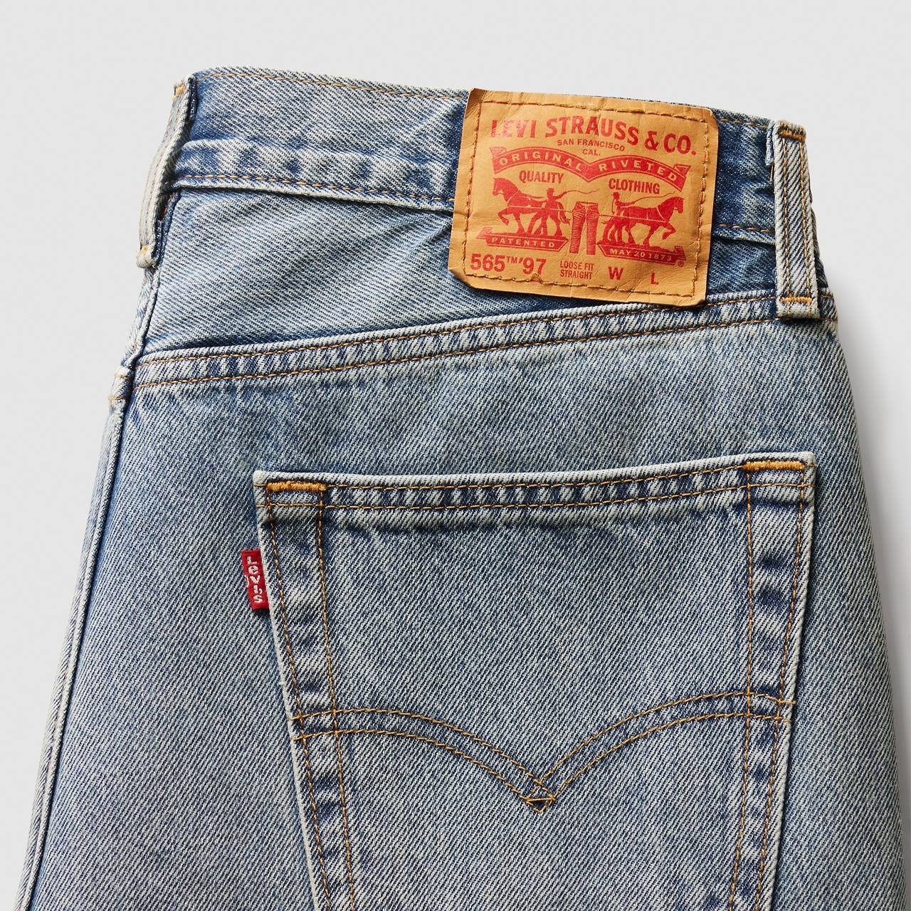 565™ LOOSE STRAIGHT MEN'S JEANS - 7