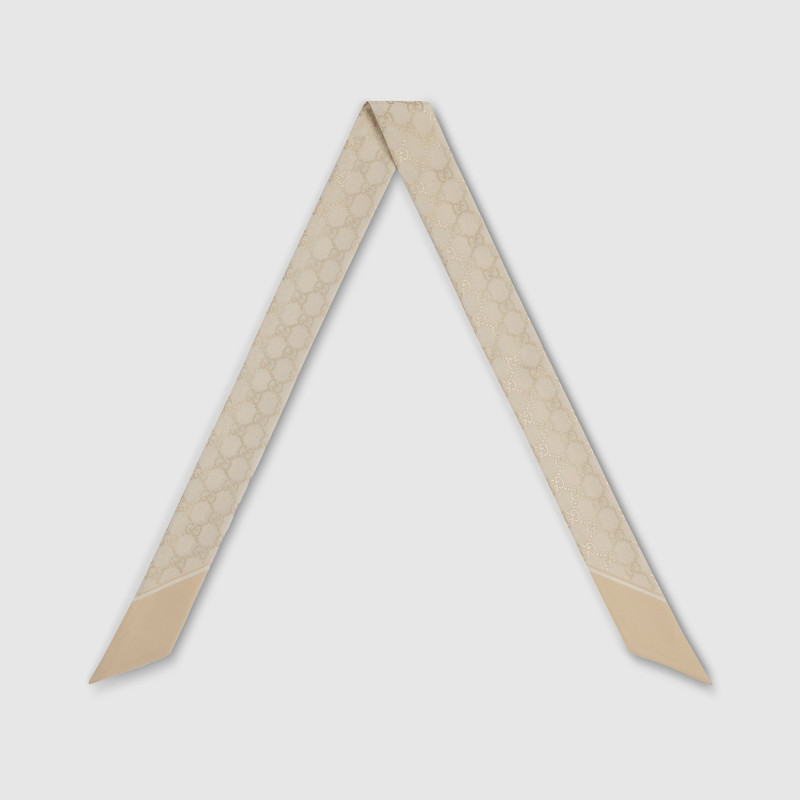 GUCCI GG silk neck bow outlook