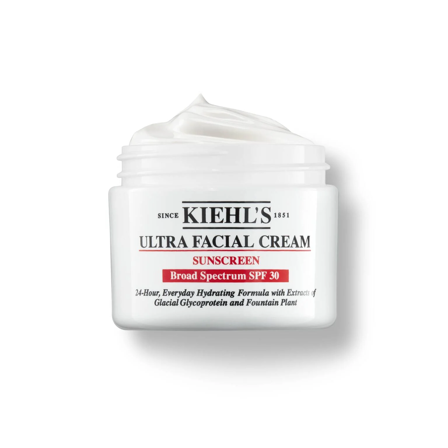 Ultra Facial Cream with Sunscreen SPF 30 - 1