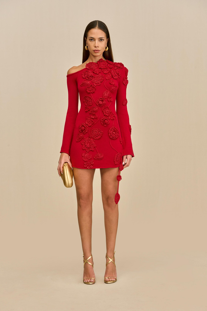 Cult Gaia KAELA KNIT DRESS outlook