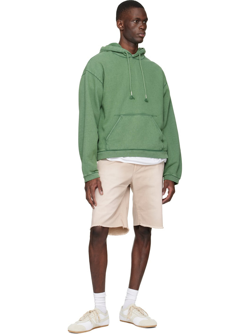 Stockholm Surfboard Club Beige 5-Pocket Chino Shorts outlook