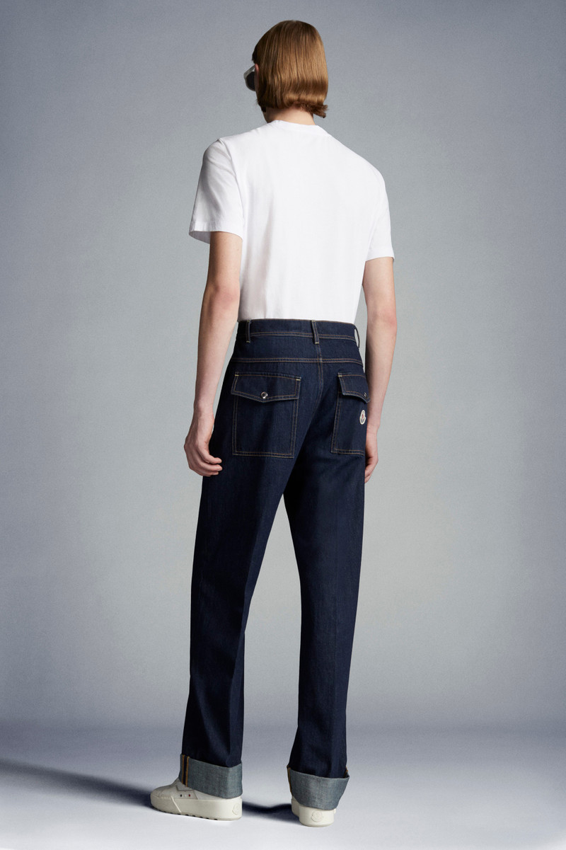 Straight Leg Jeans 5