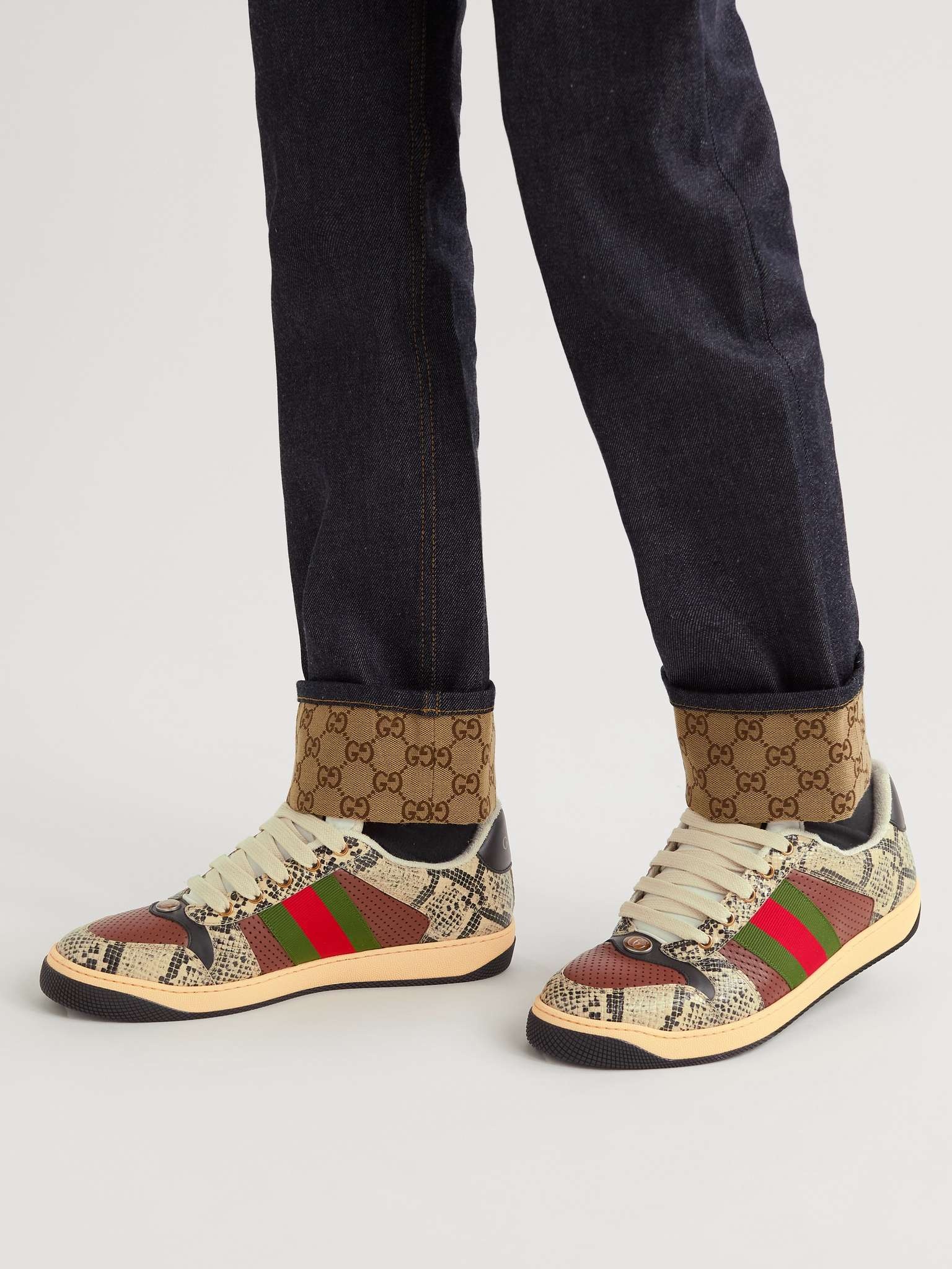 スニーカー Gucci Original Gg Screener Sneakers 626620_G1760_9665_004_100_0000