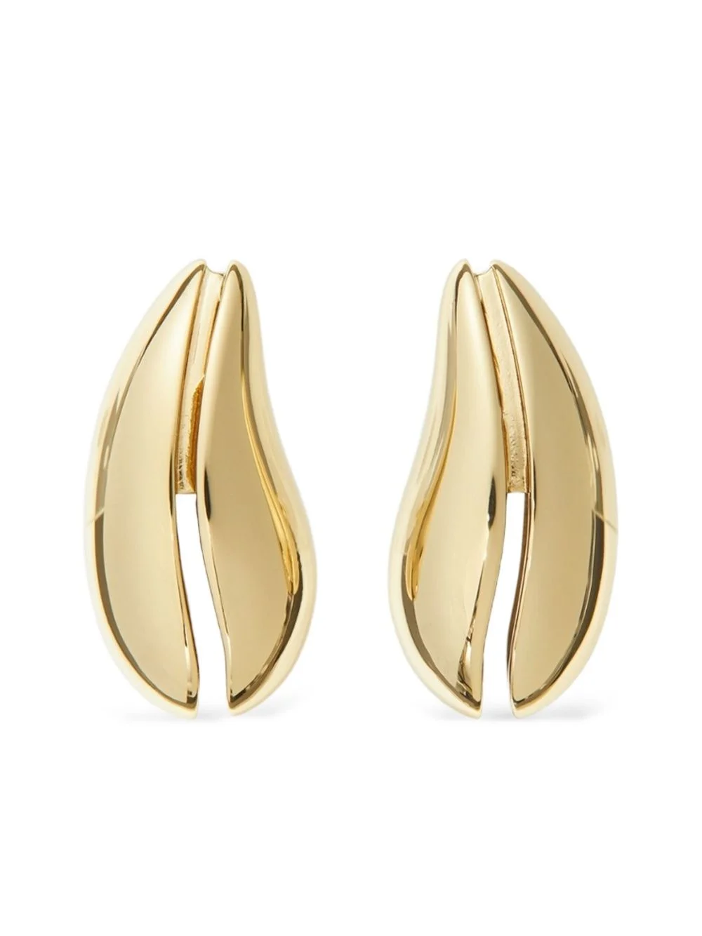 wave mini earrings - 1