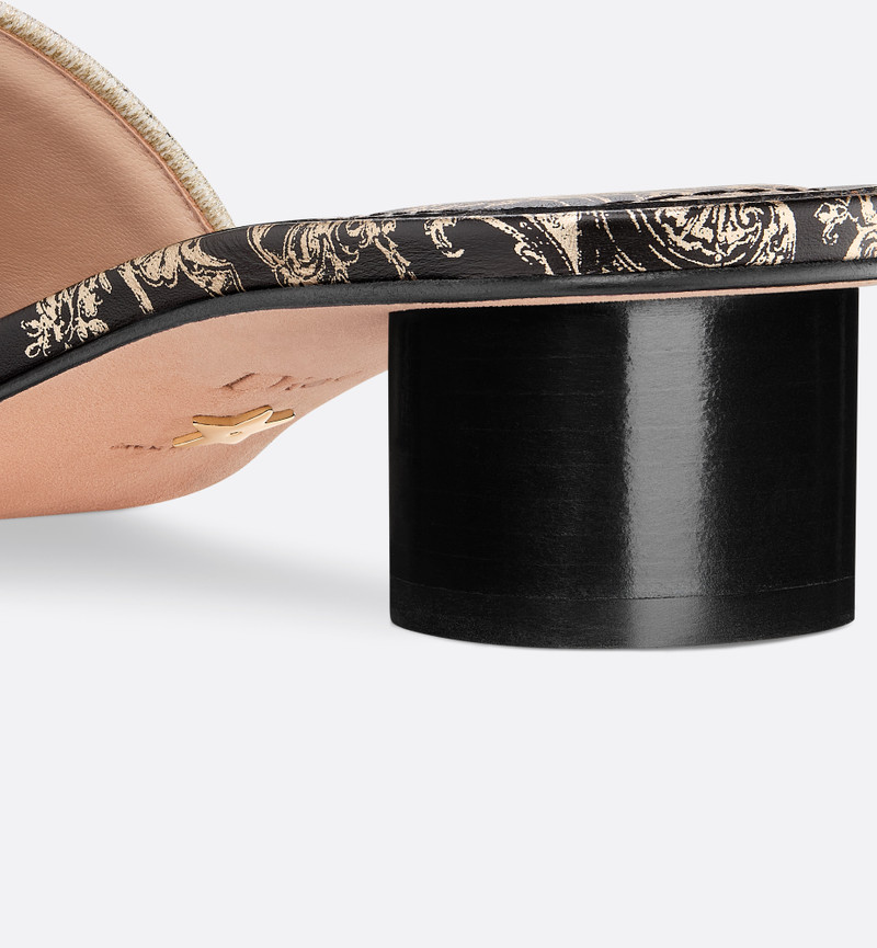 Dior Dway Heeled Slide outlook