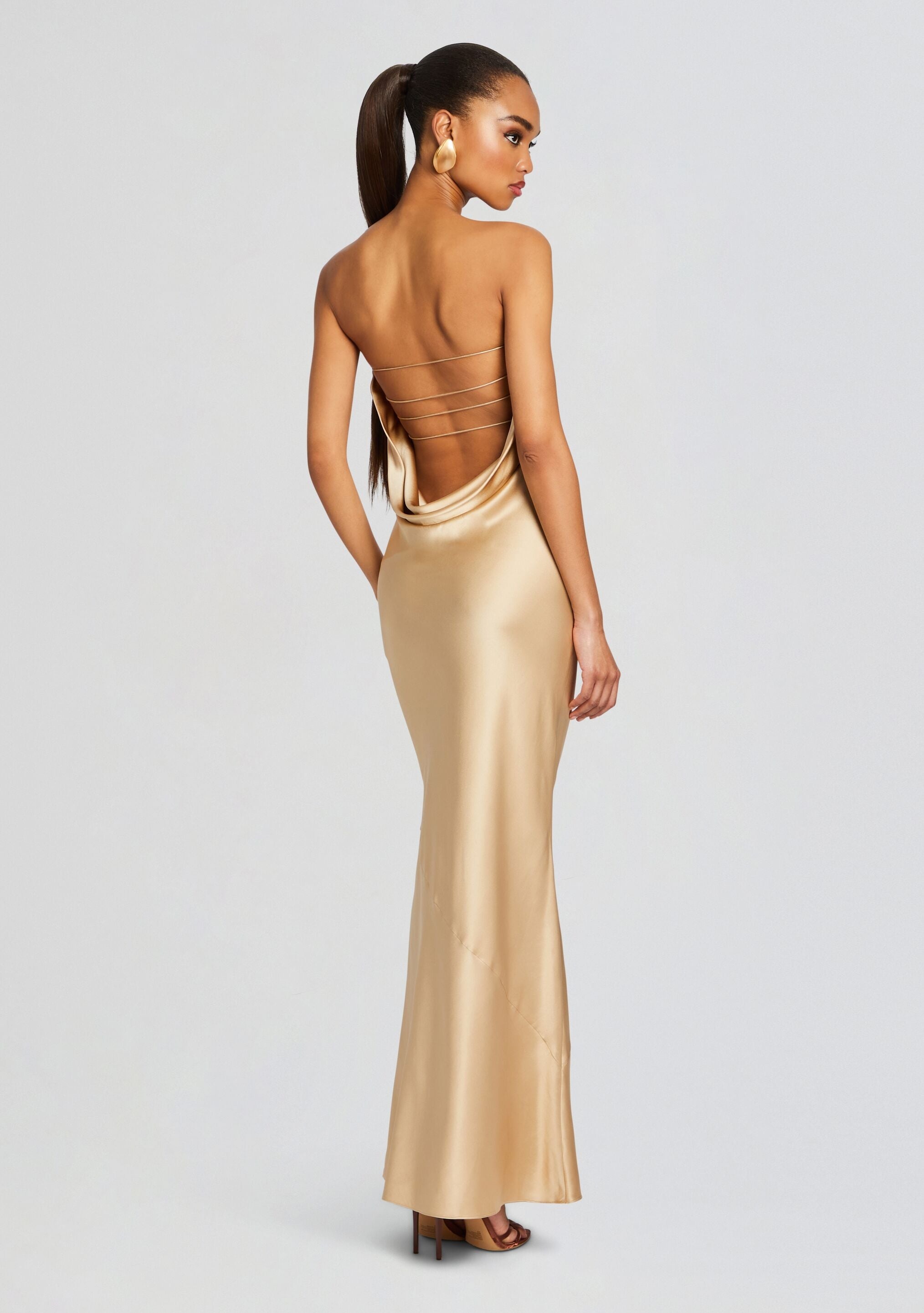 KEATON SILK DRESS - 2