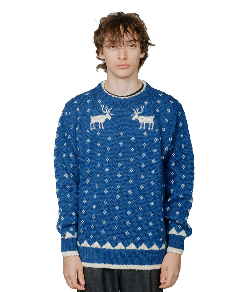 HOWLIN' Beware Of The Moose Bic Blue outlook