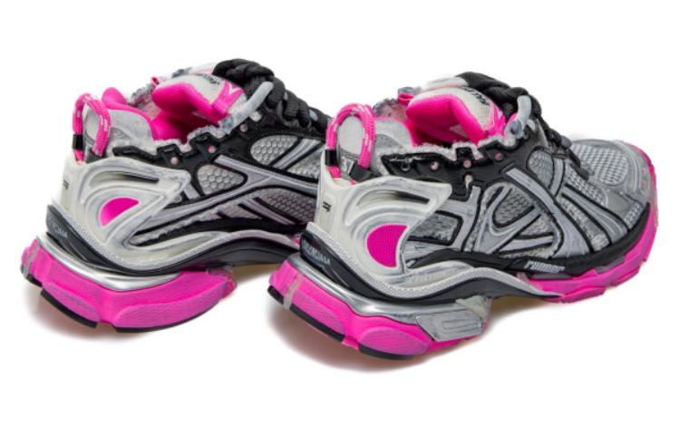(WMNS) Balenciaga Runner 'Silver Black Pink' 772767W3RBW9155 - 2
