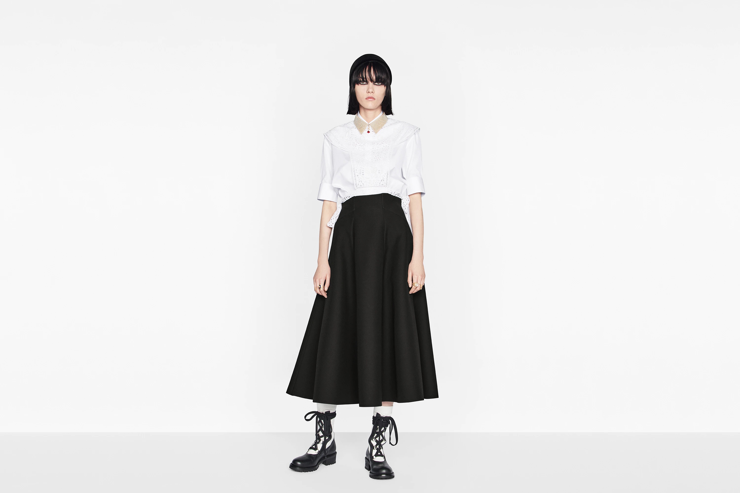 Diorland Lace-Up Boot - 6