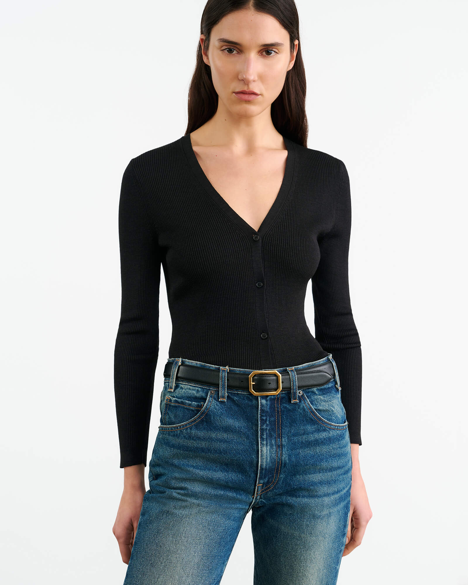 NARI SILK CARDIGAN - 2